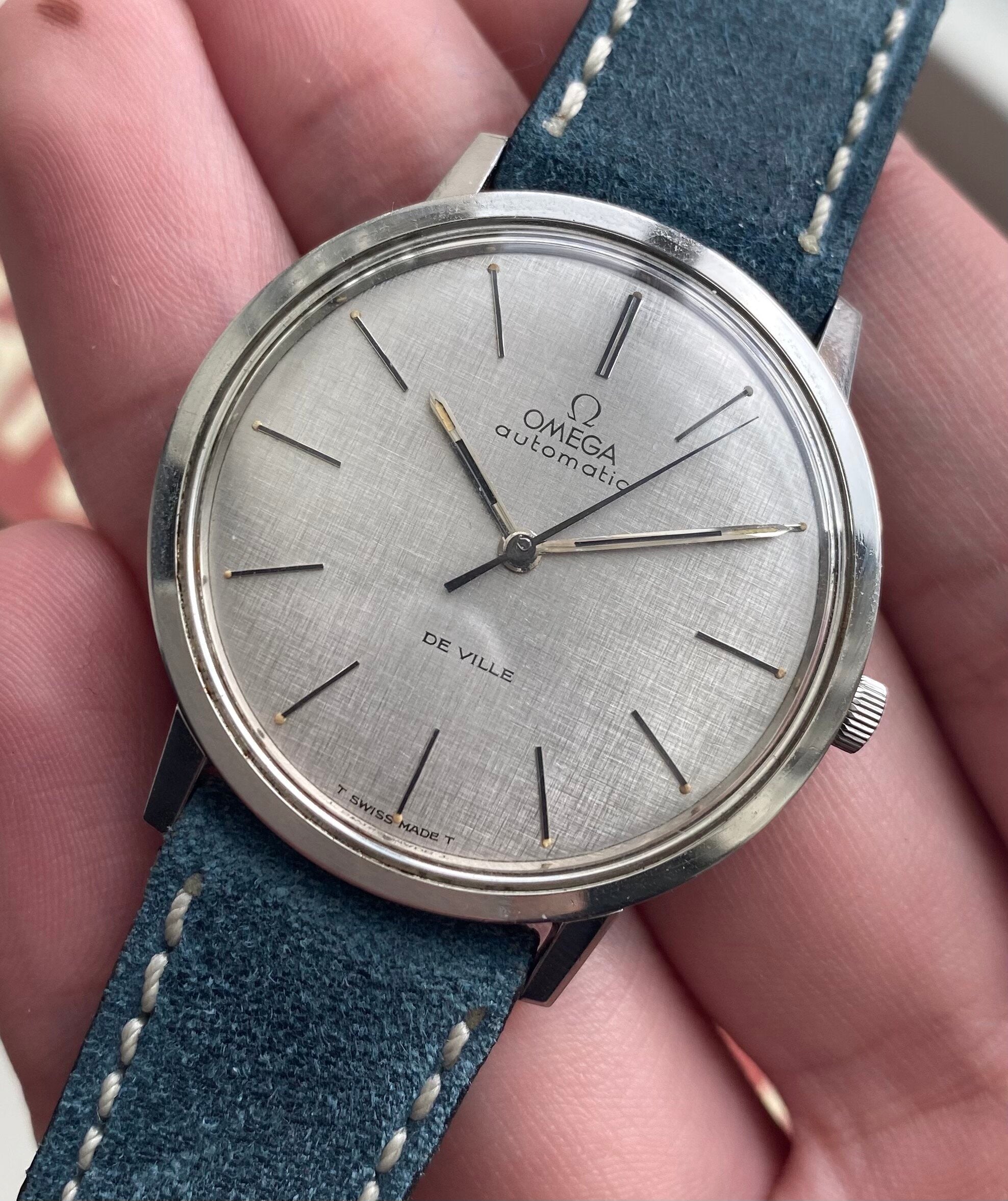 Omega Seamaster D Ville - Linen Dial