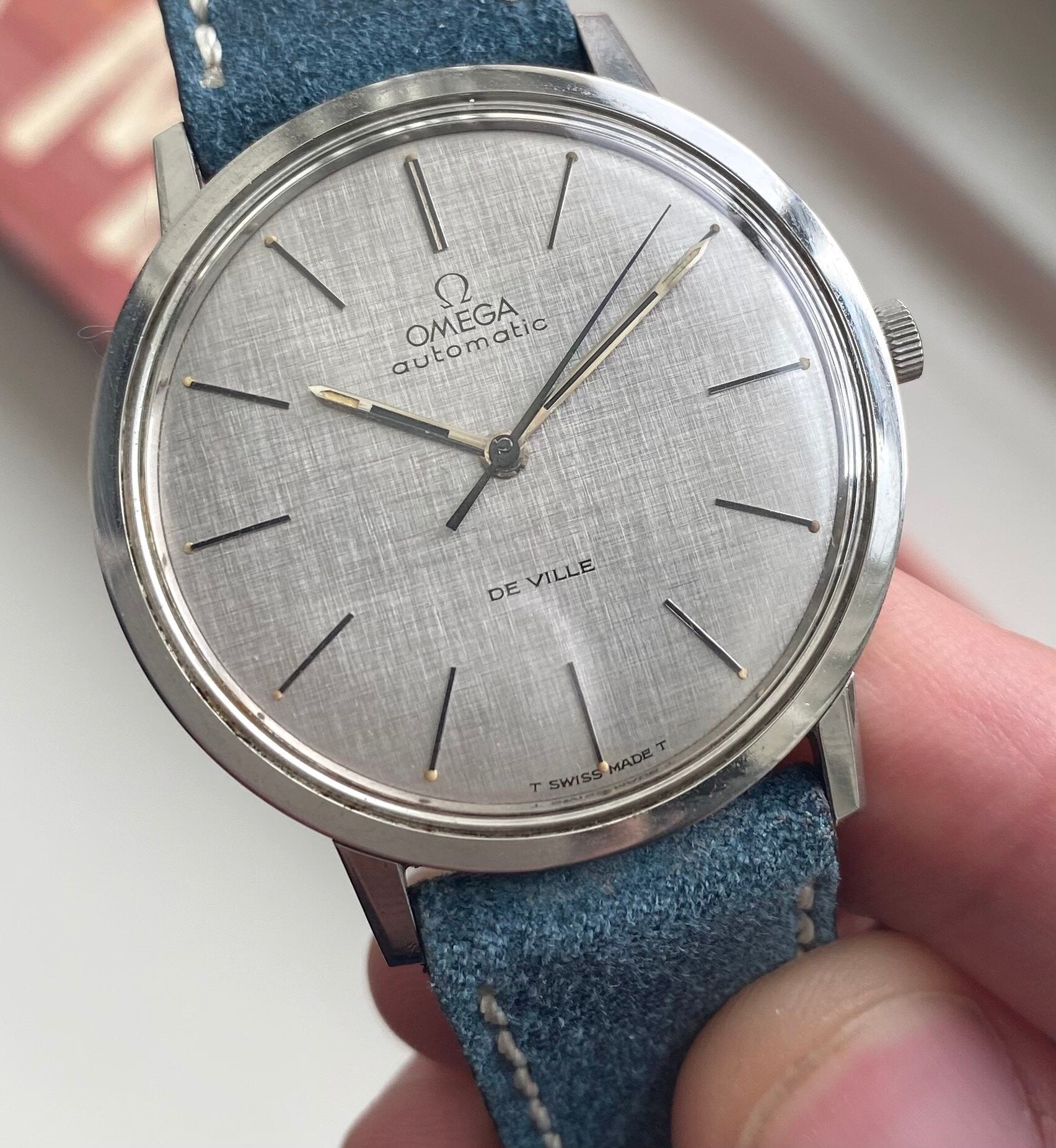 Omega Seamaster D Ville - Linen Dial