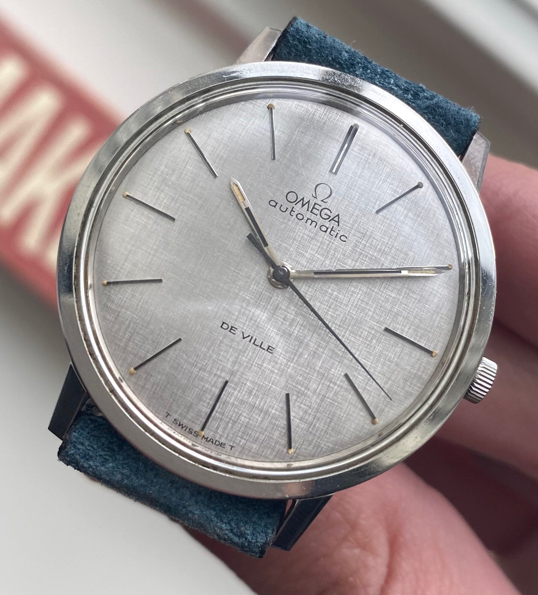 Omega Seamaster D Ville - Linen Dial