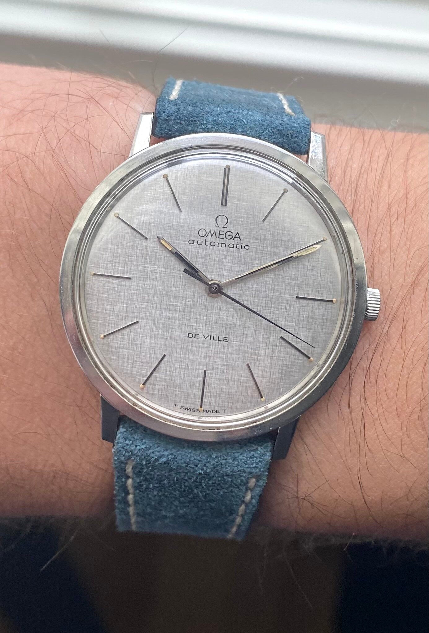 Omega Seamaster D Ville - Linen Dial