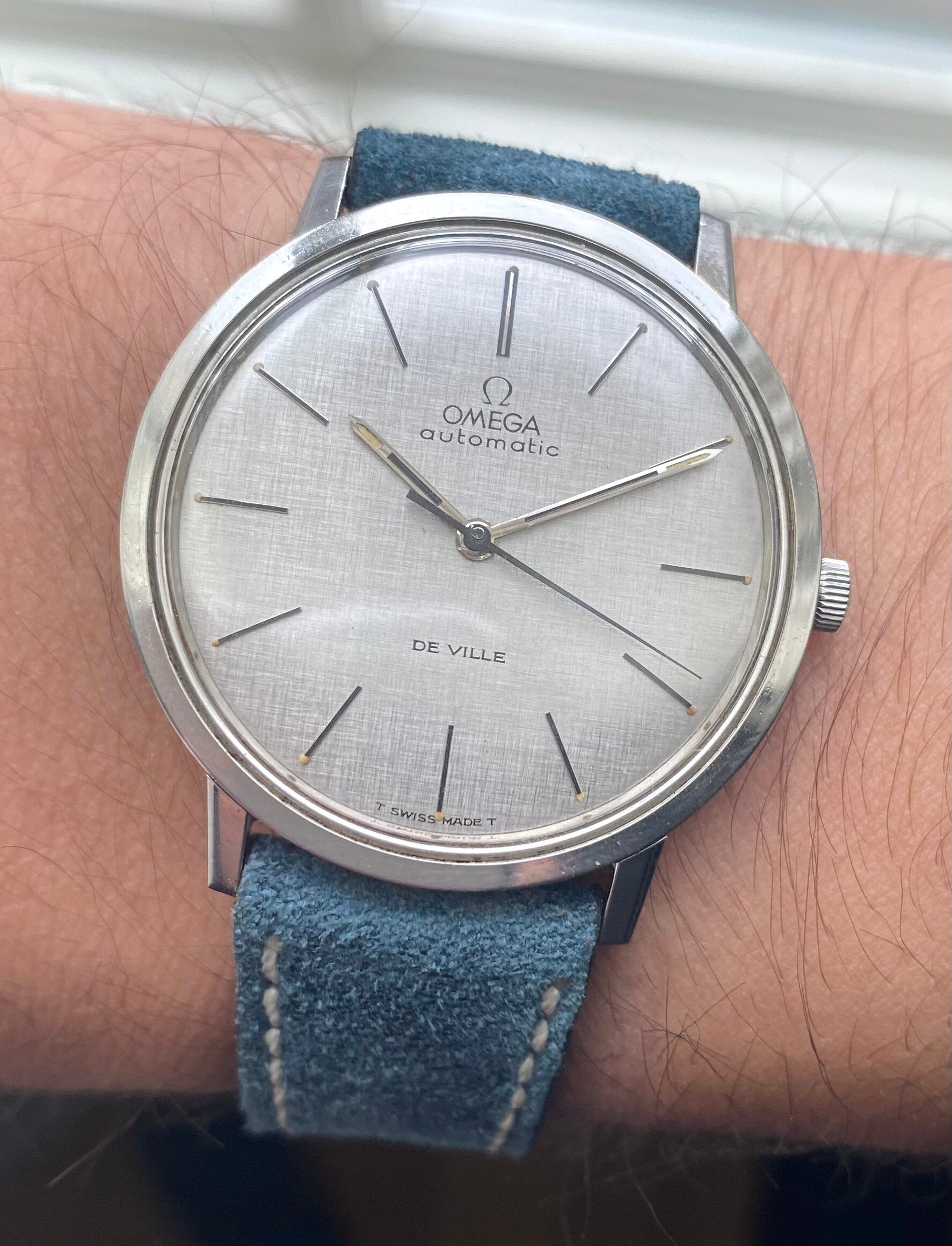 Omega Seamaster D Ville - Linen Dial