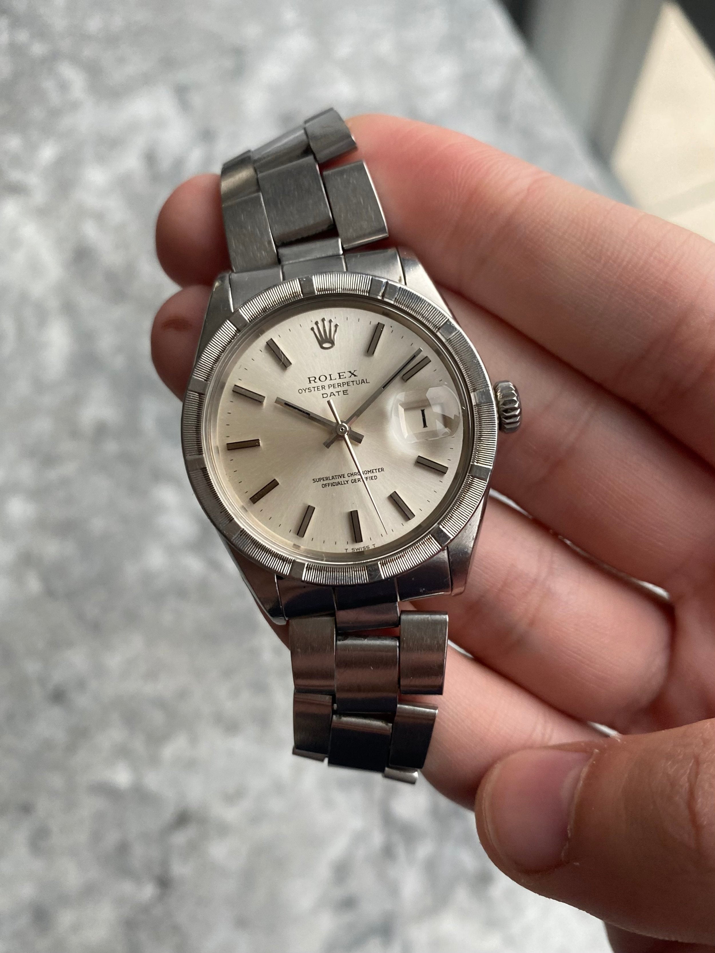 Rolex OP 1501.