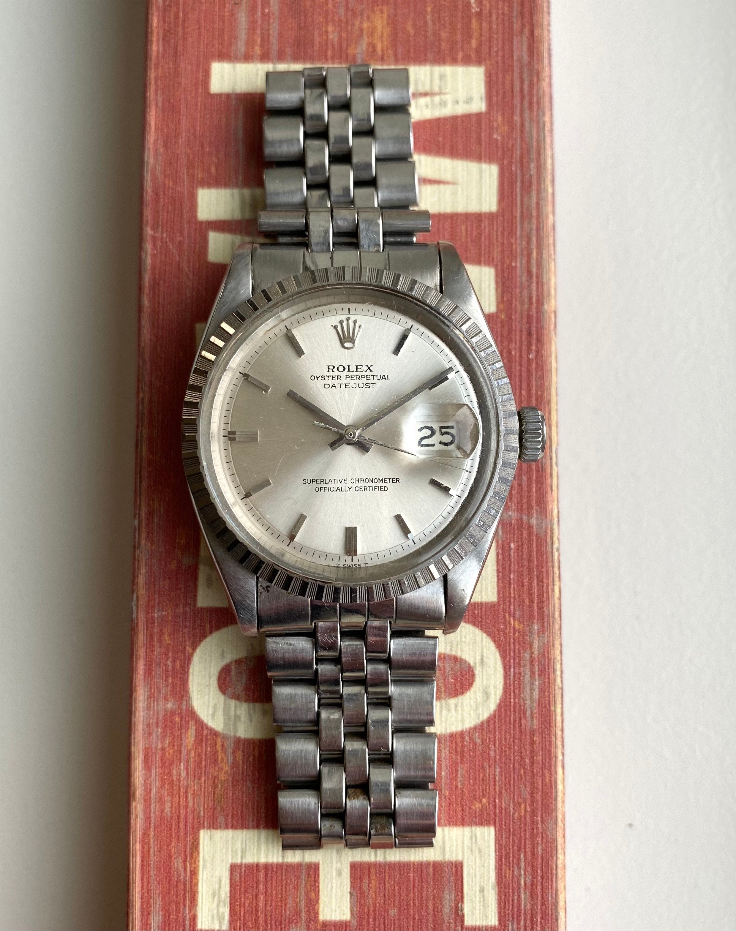 Rolex Datejust ref. 1603