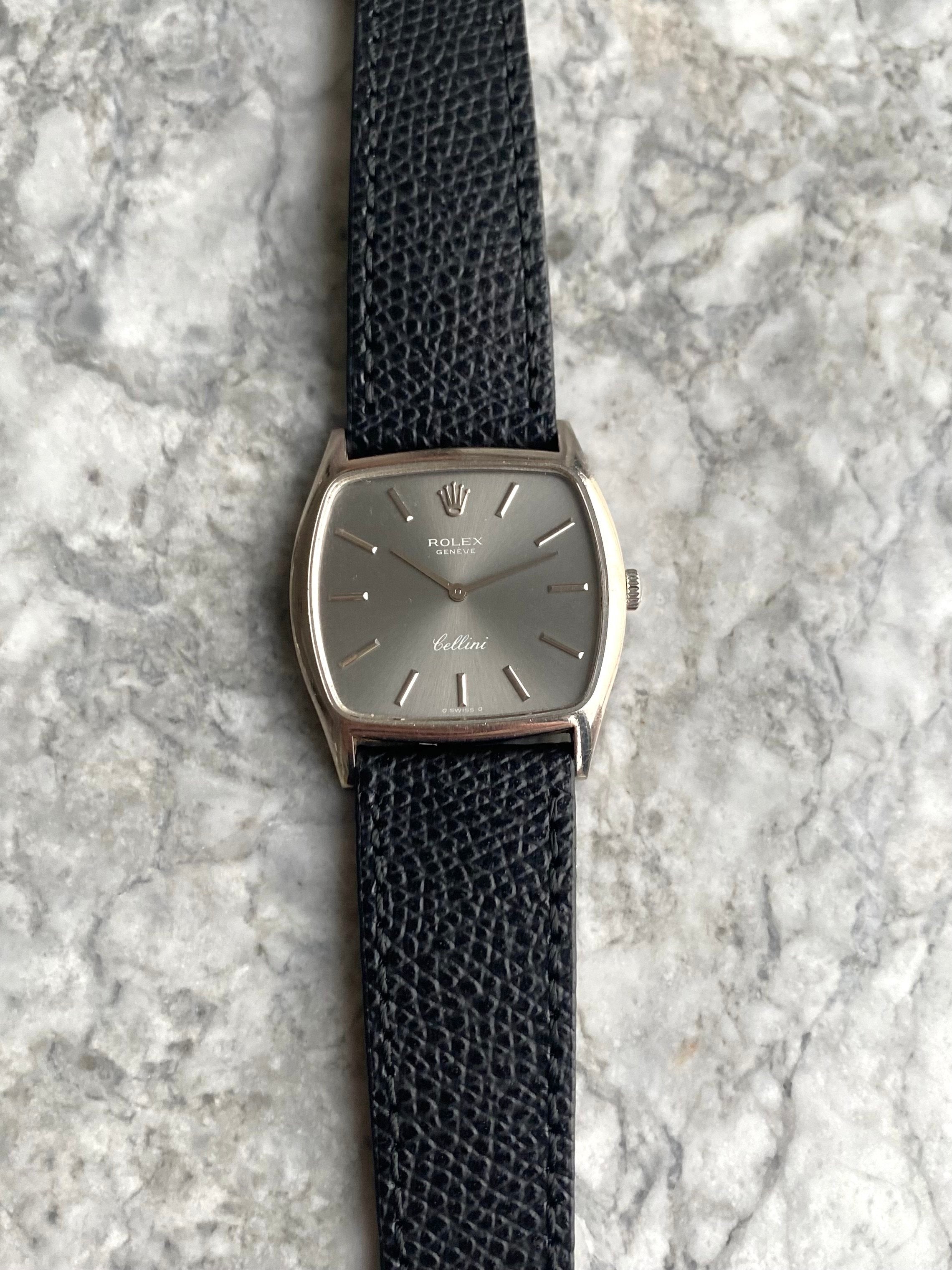 Rolex Cellini 3805 - Grey Dial.