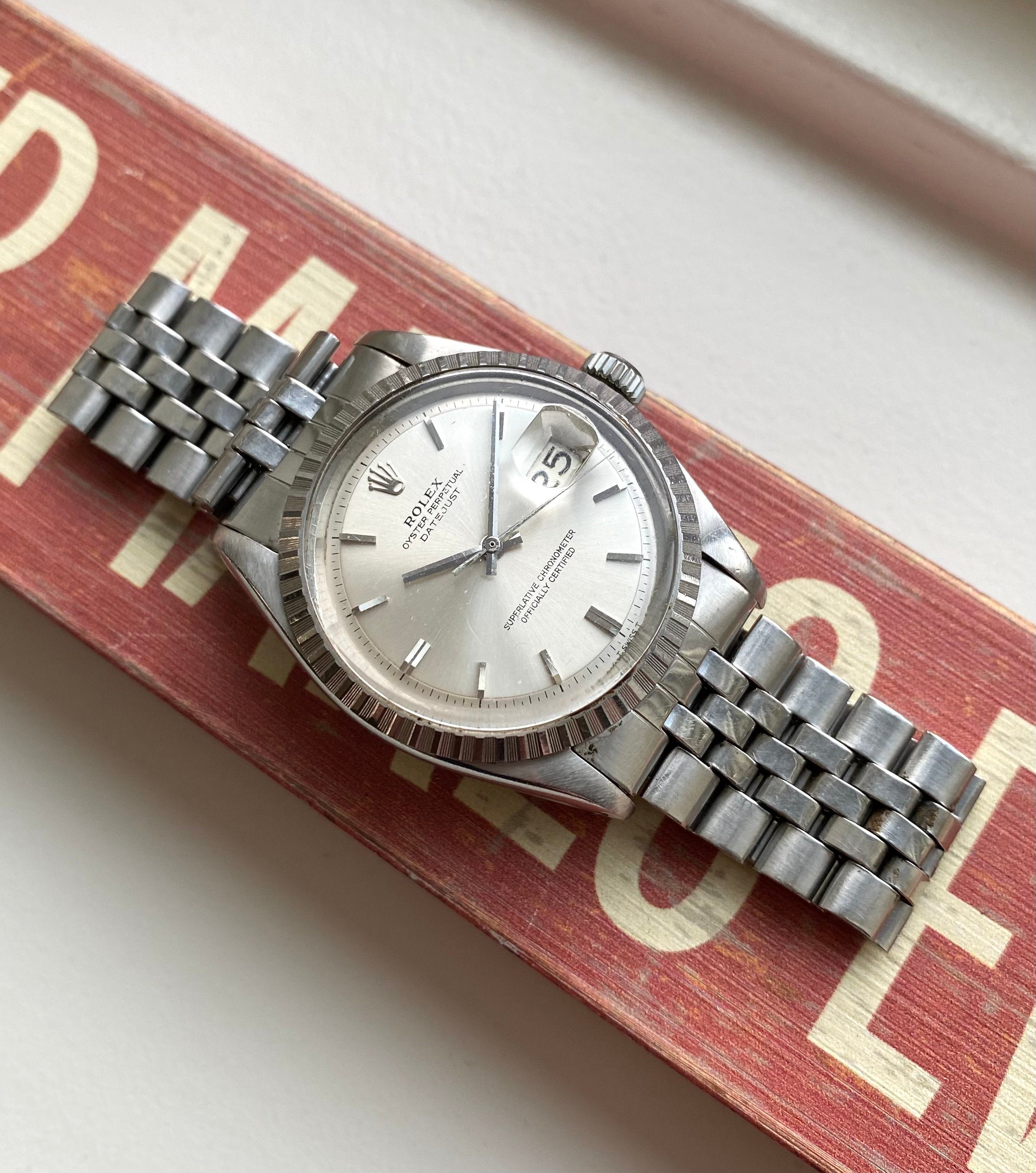 Rolex Datejust ref. 1603