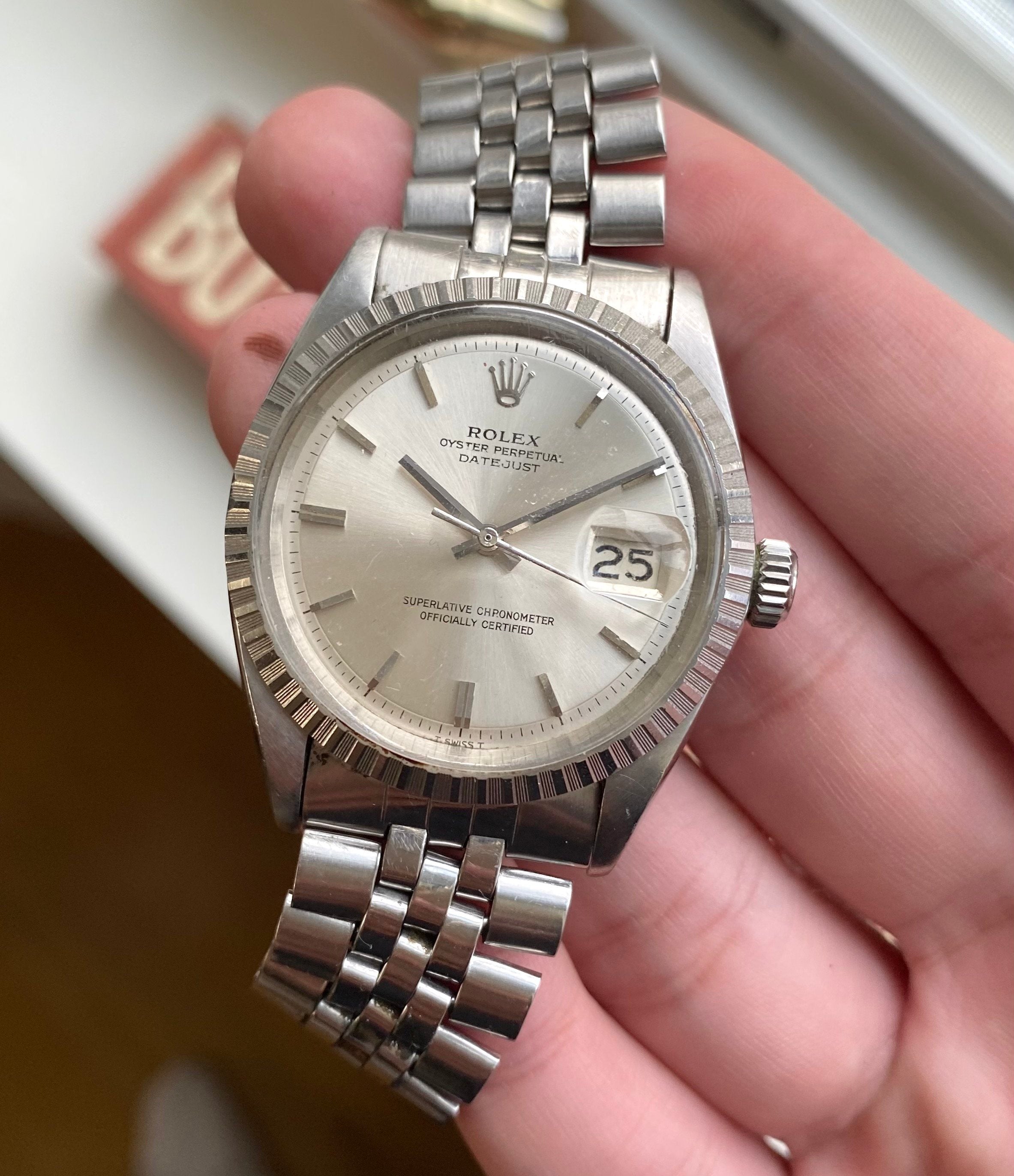 Rolex Datejust ref. 1603