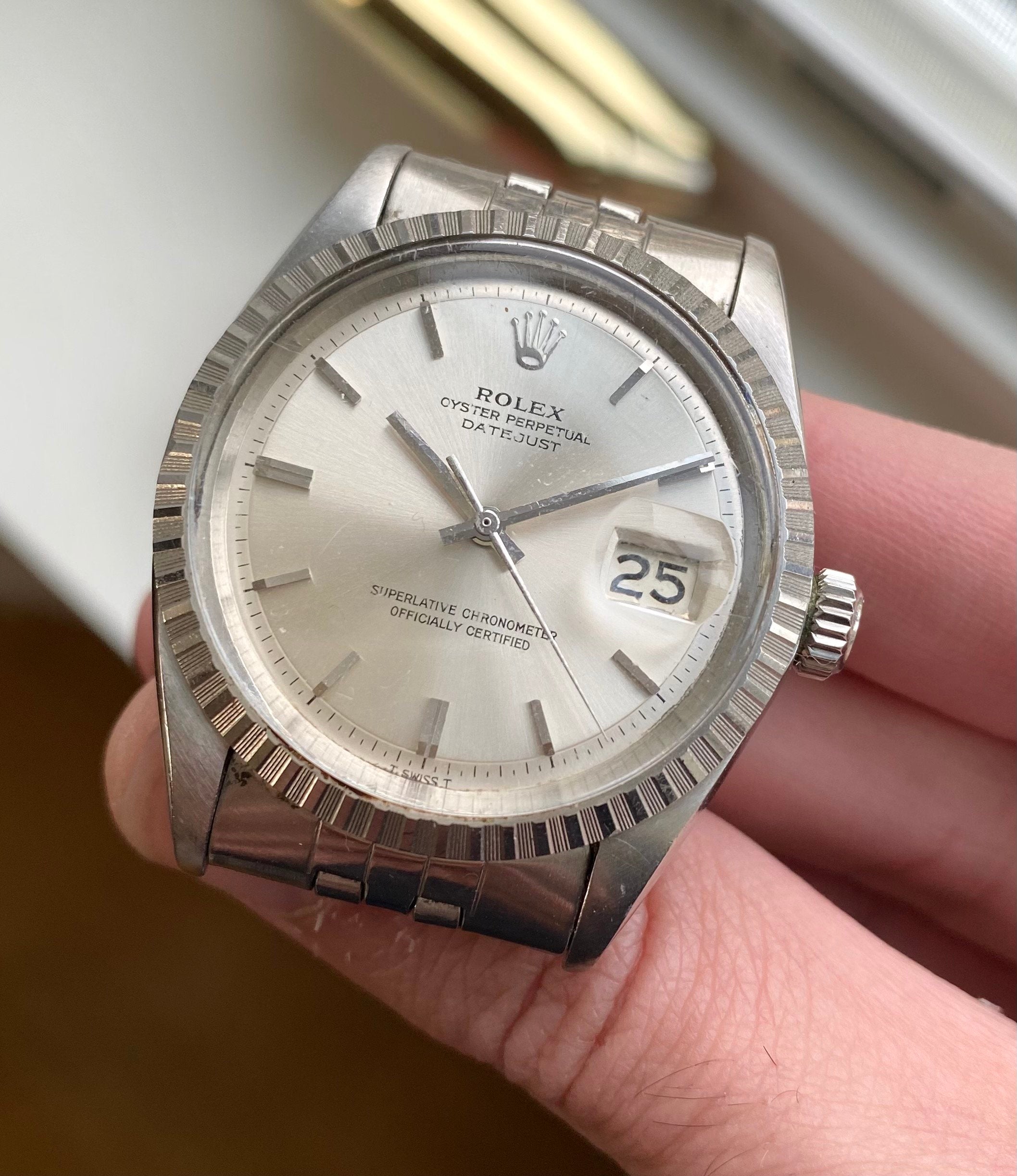 Rolex Datejust ref. 1603