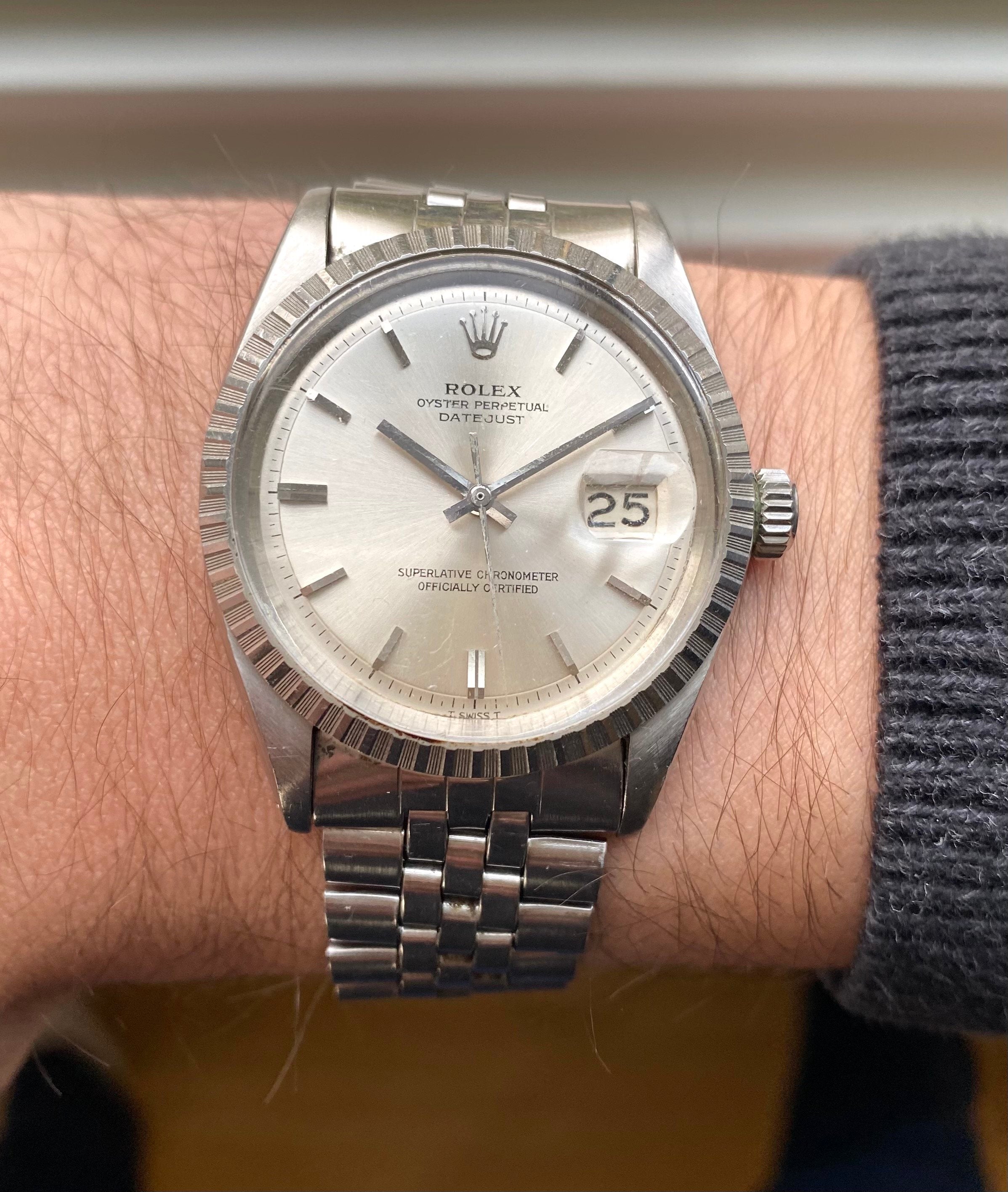 Rolex Datejust ref. 1603