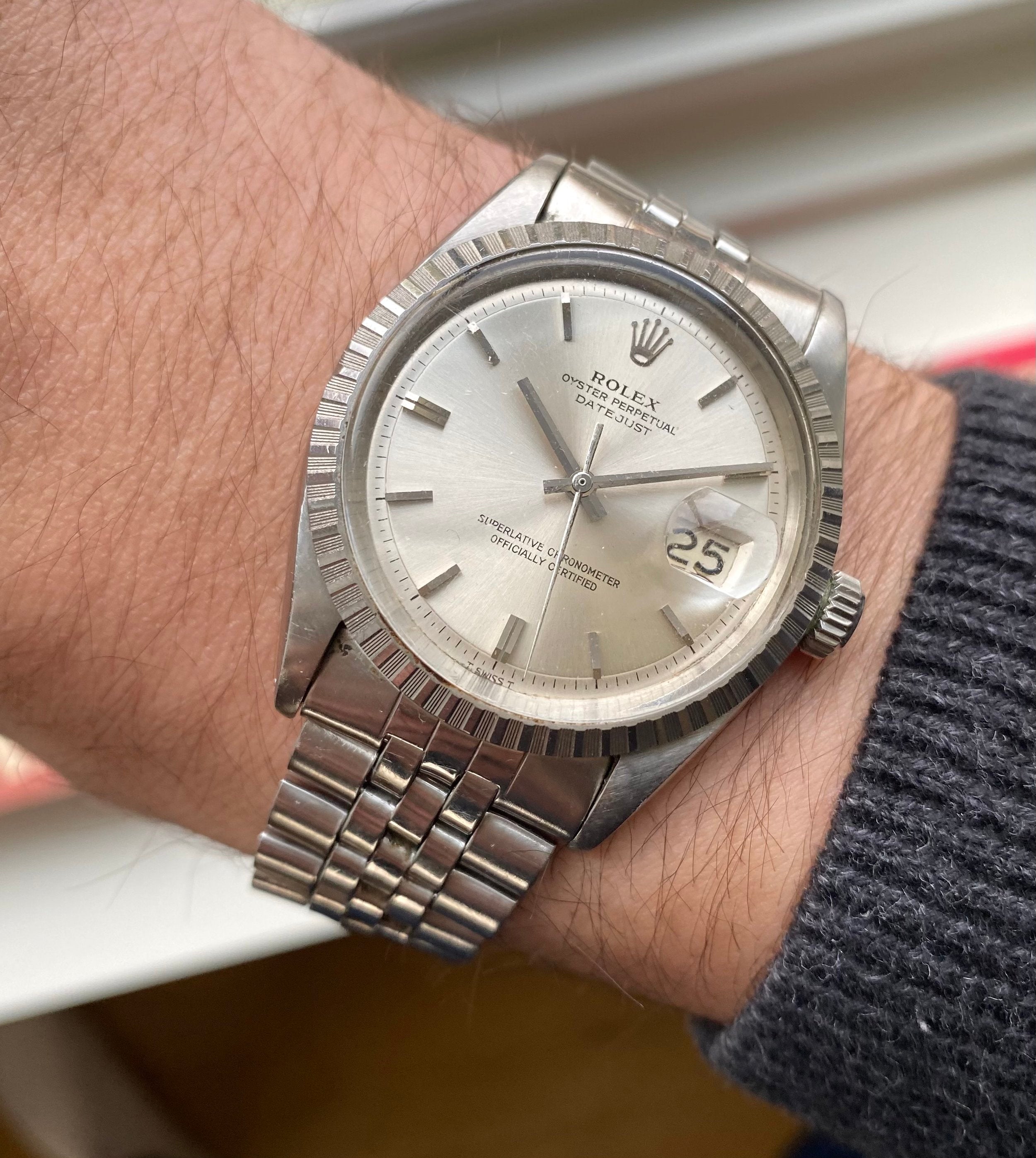 Rolex Datejust ref. 1603