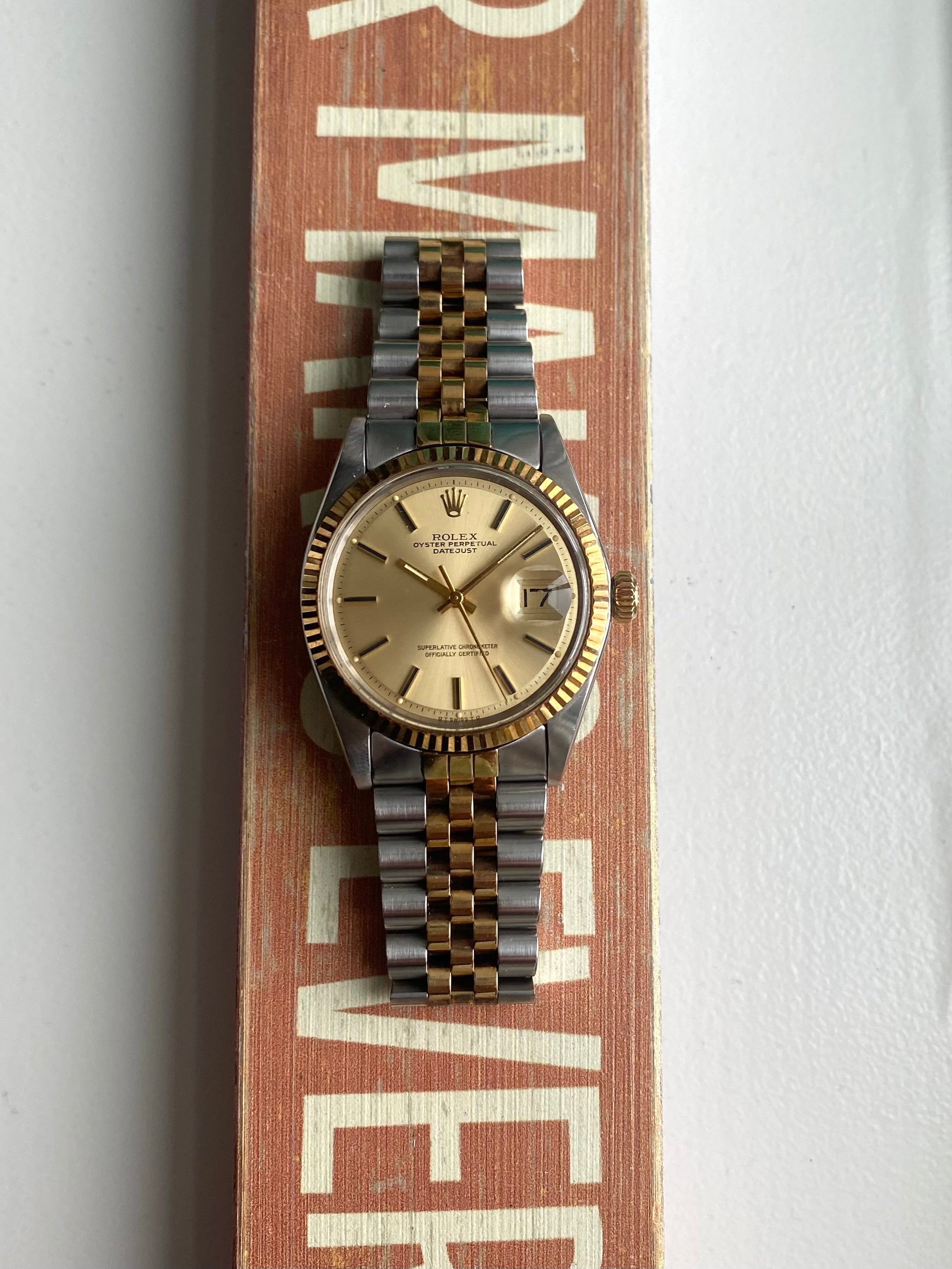 Rolex Datejust 1601 - Two Tone