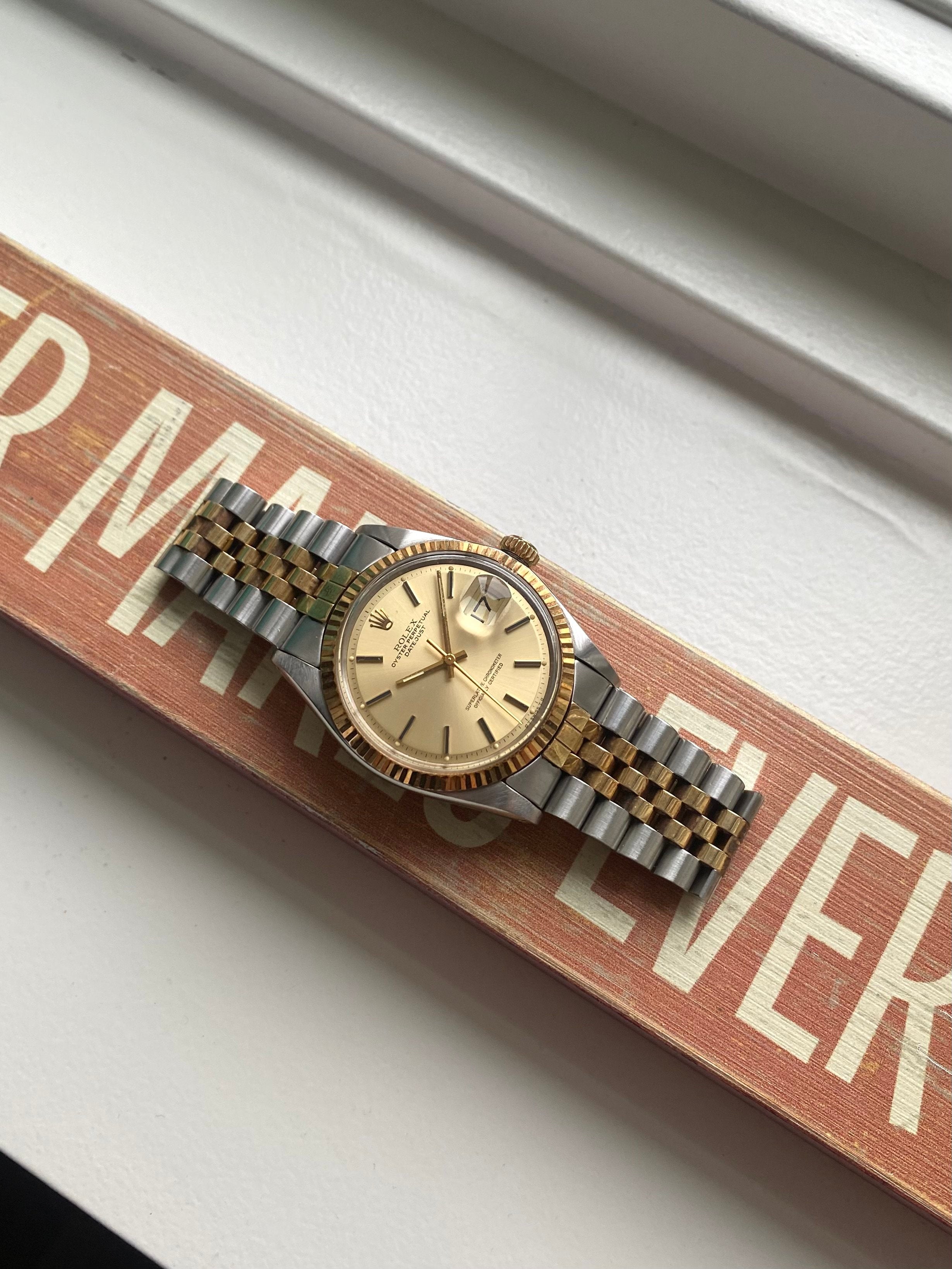 Rolex Datejust 1601 - Two Tone