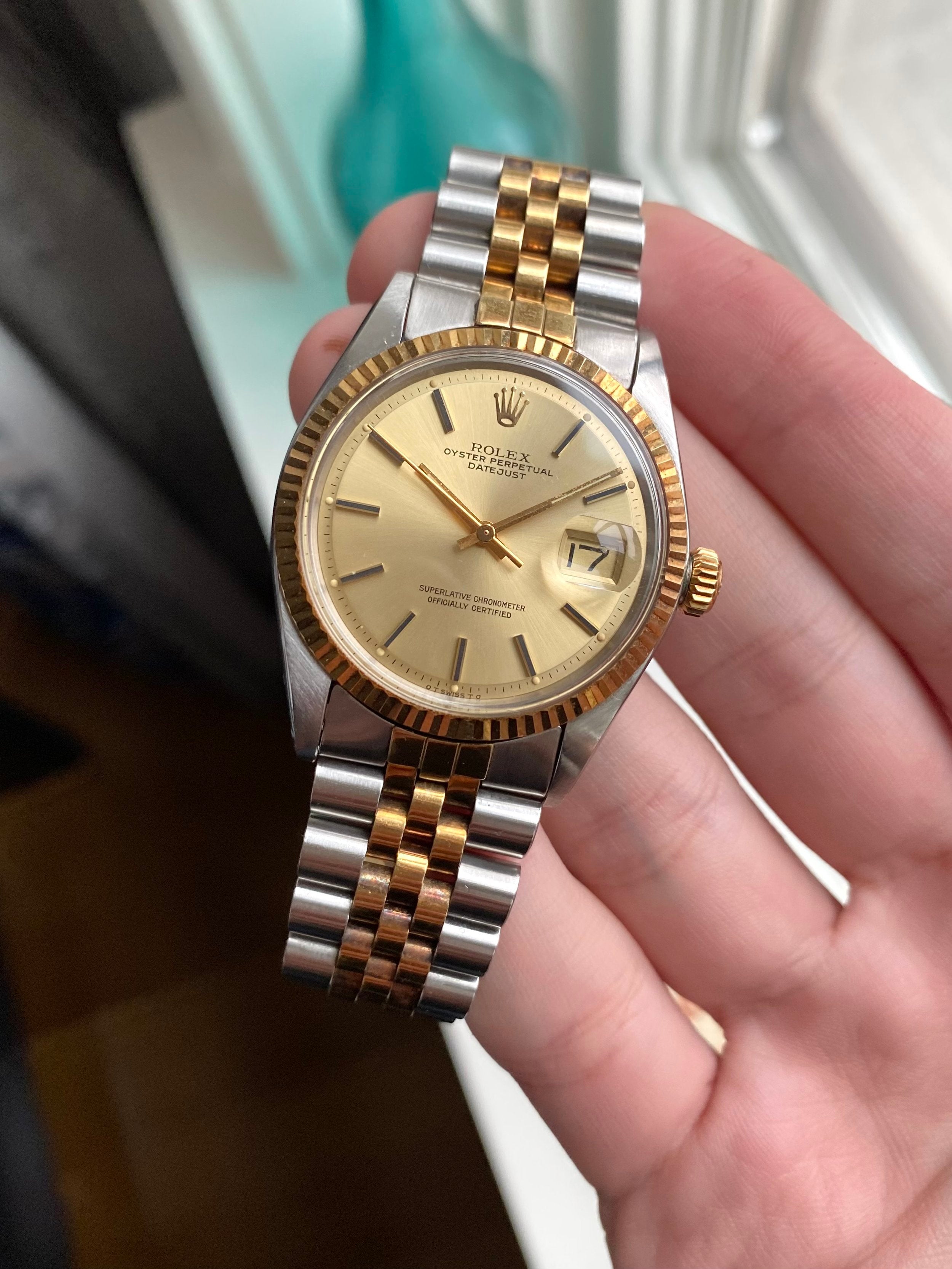 Rolex Datejust 1601 - Two Tone