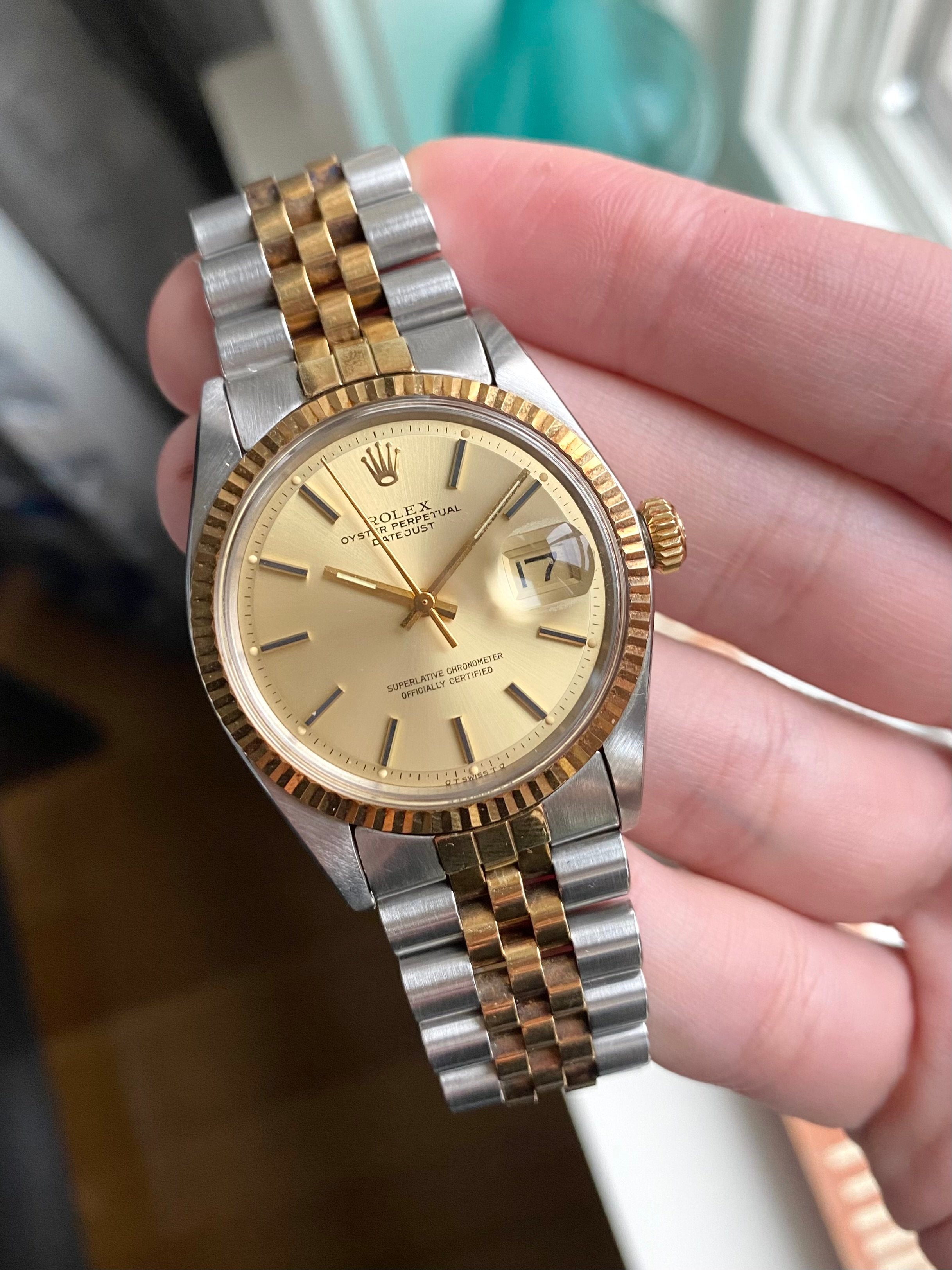 Rolex Datejust 1601 - Two Tone