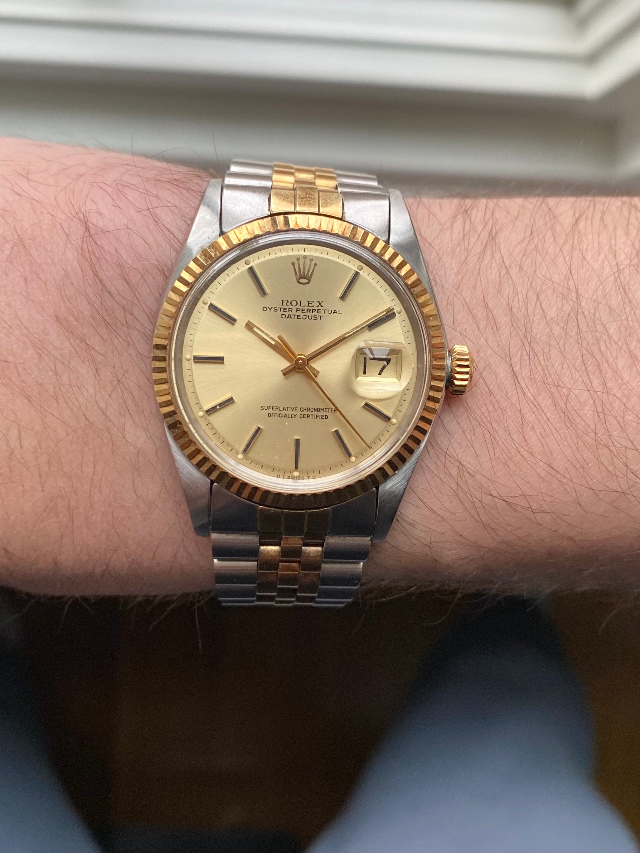 Rolex Datejust 1601 - Two Tone