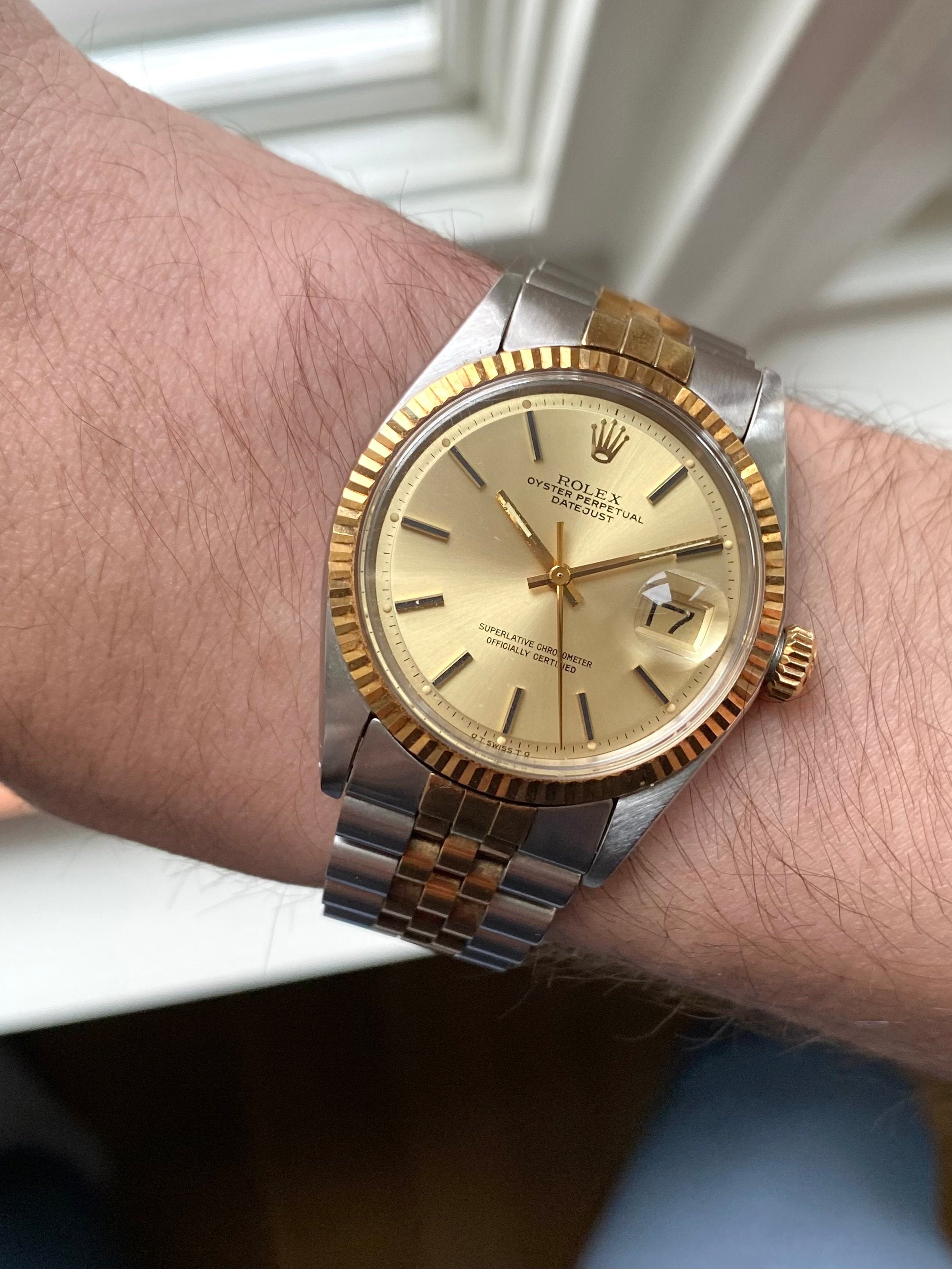 Rolex Datejust 1601 - Two Tone