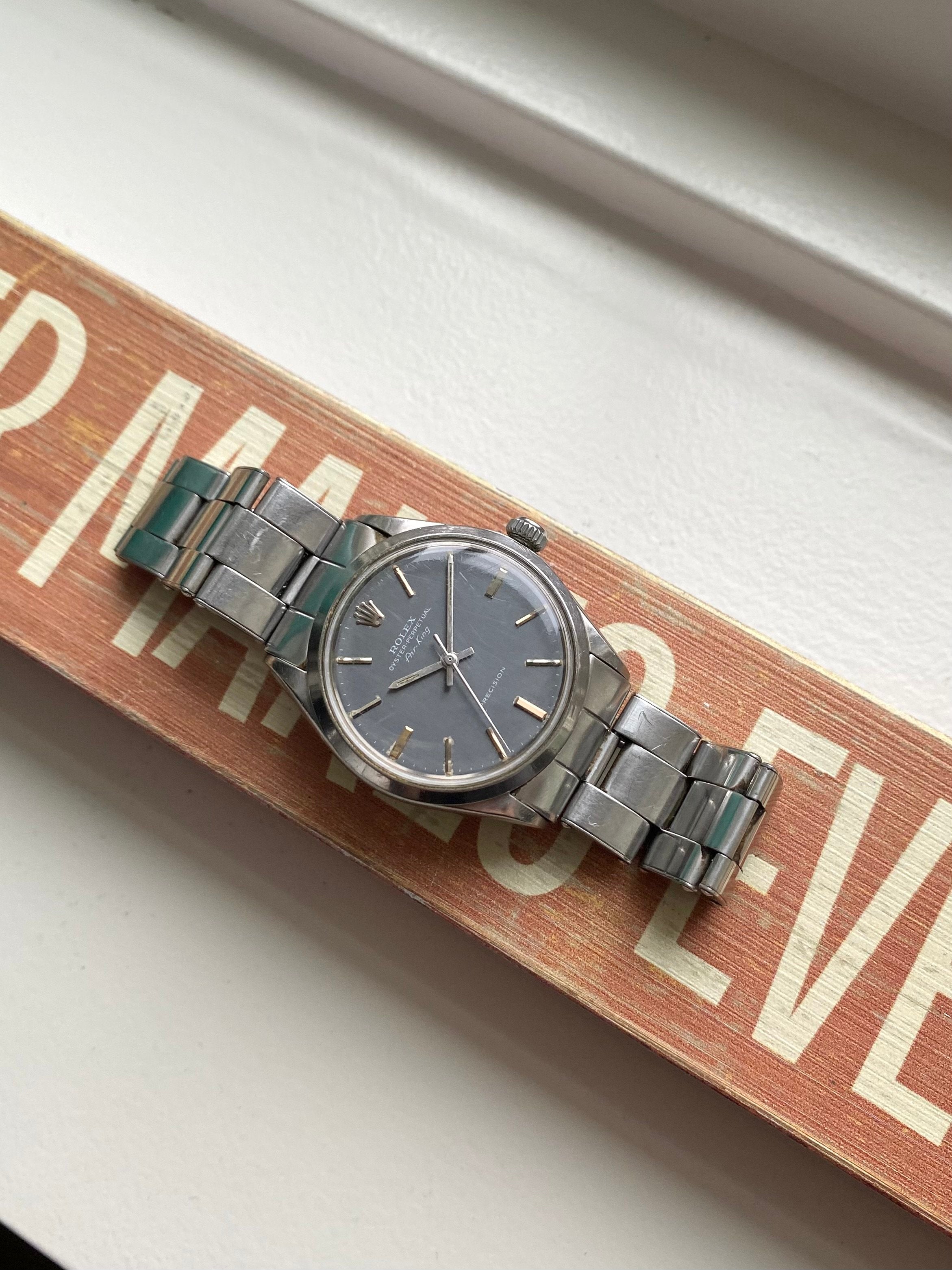 Rolex Air King 5500 - Grey