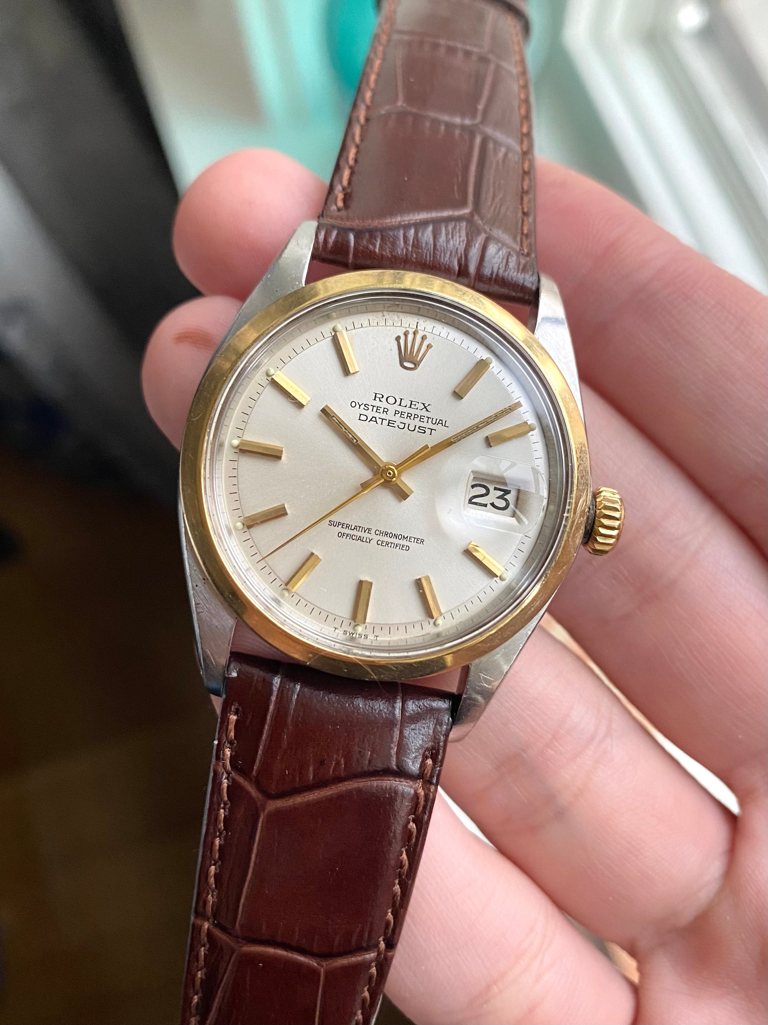 Rolex Datejust 1600 - Two Tone