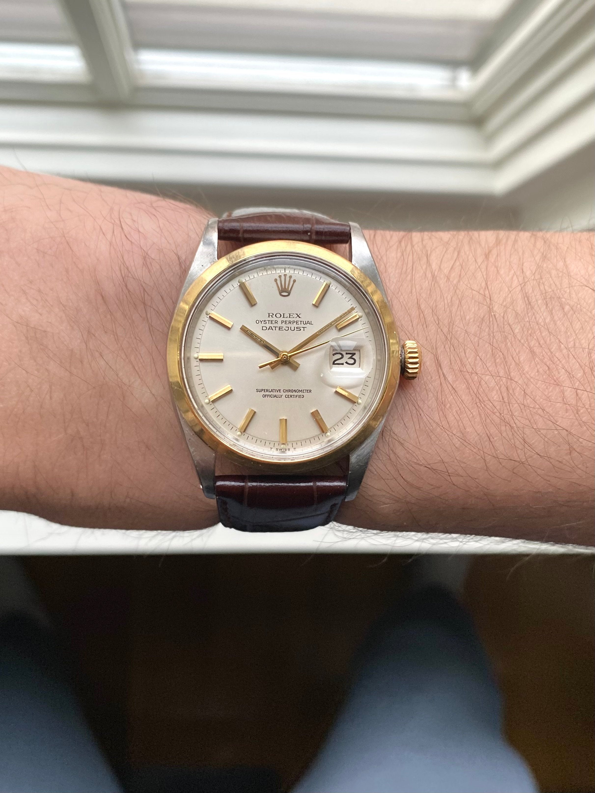 Rolex Datejust 1600 - Two Tone