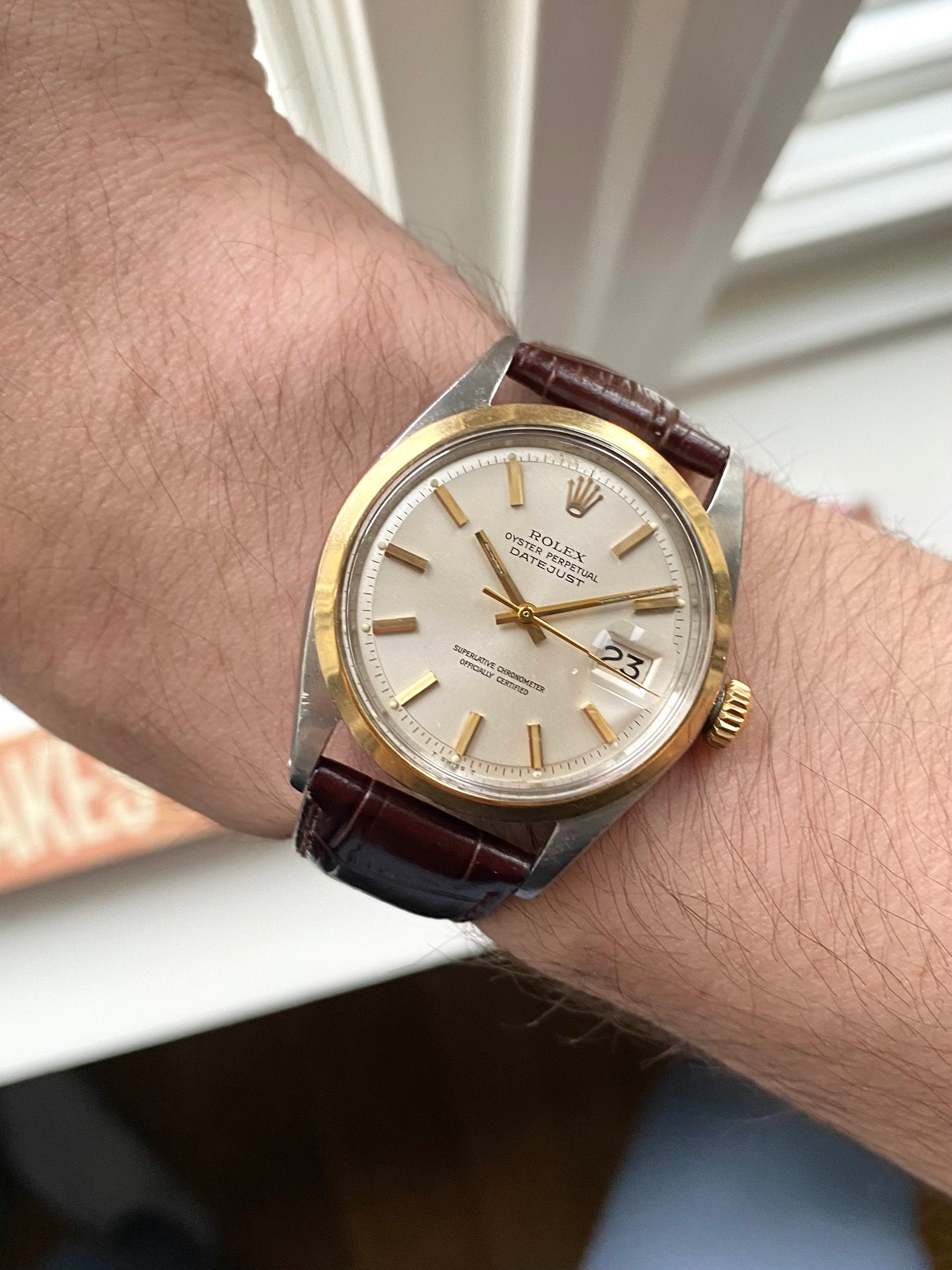 Rolex Datejust 1600 - Two Tone