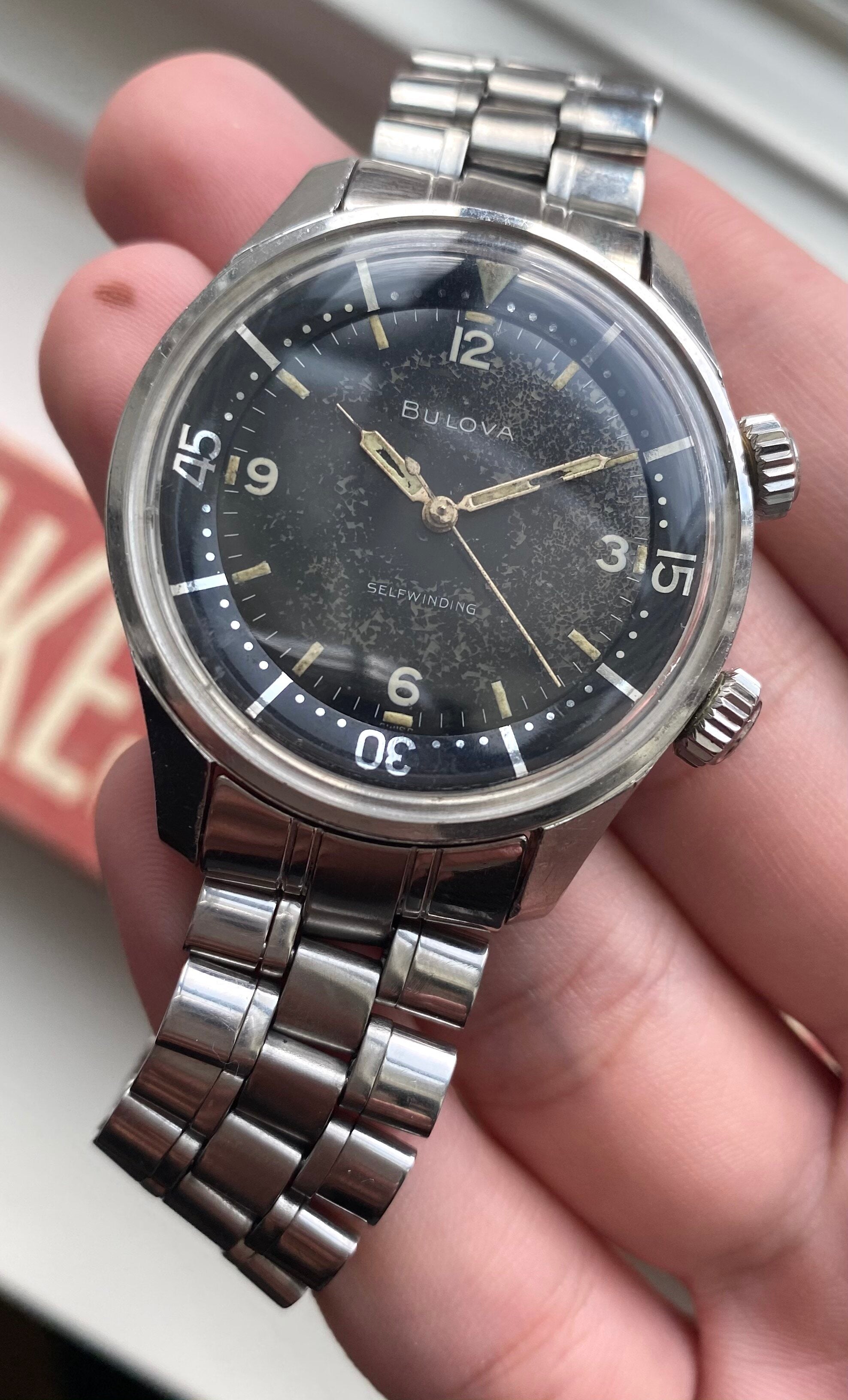 Bulova Super Compressor