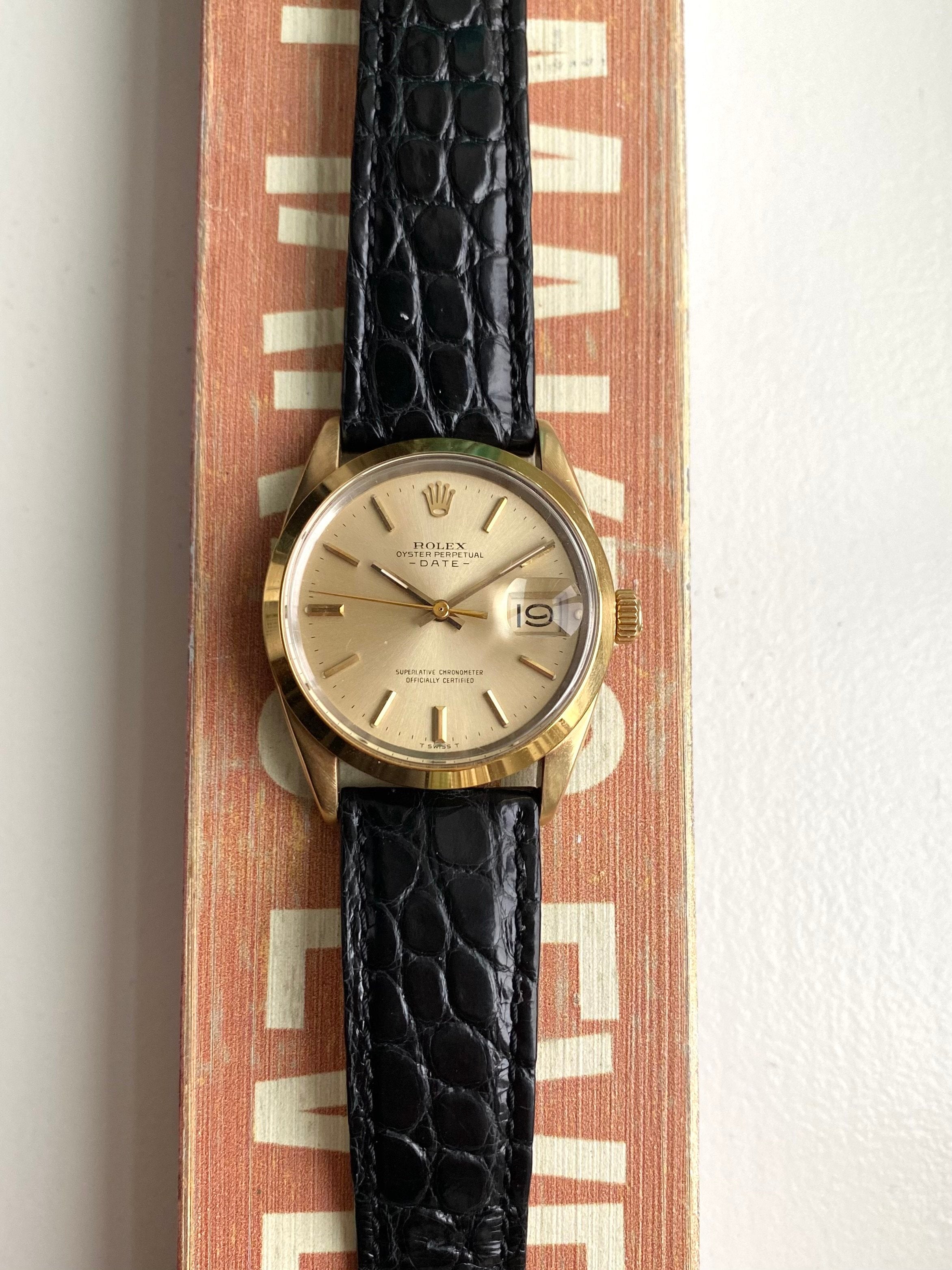 Rolex OP 1550 - Gold Shell