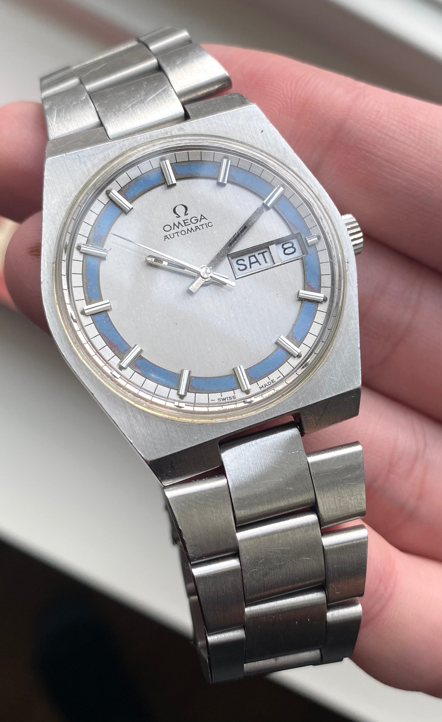 Omega Day-date