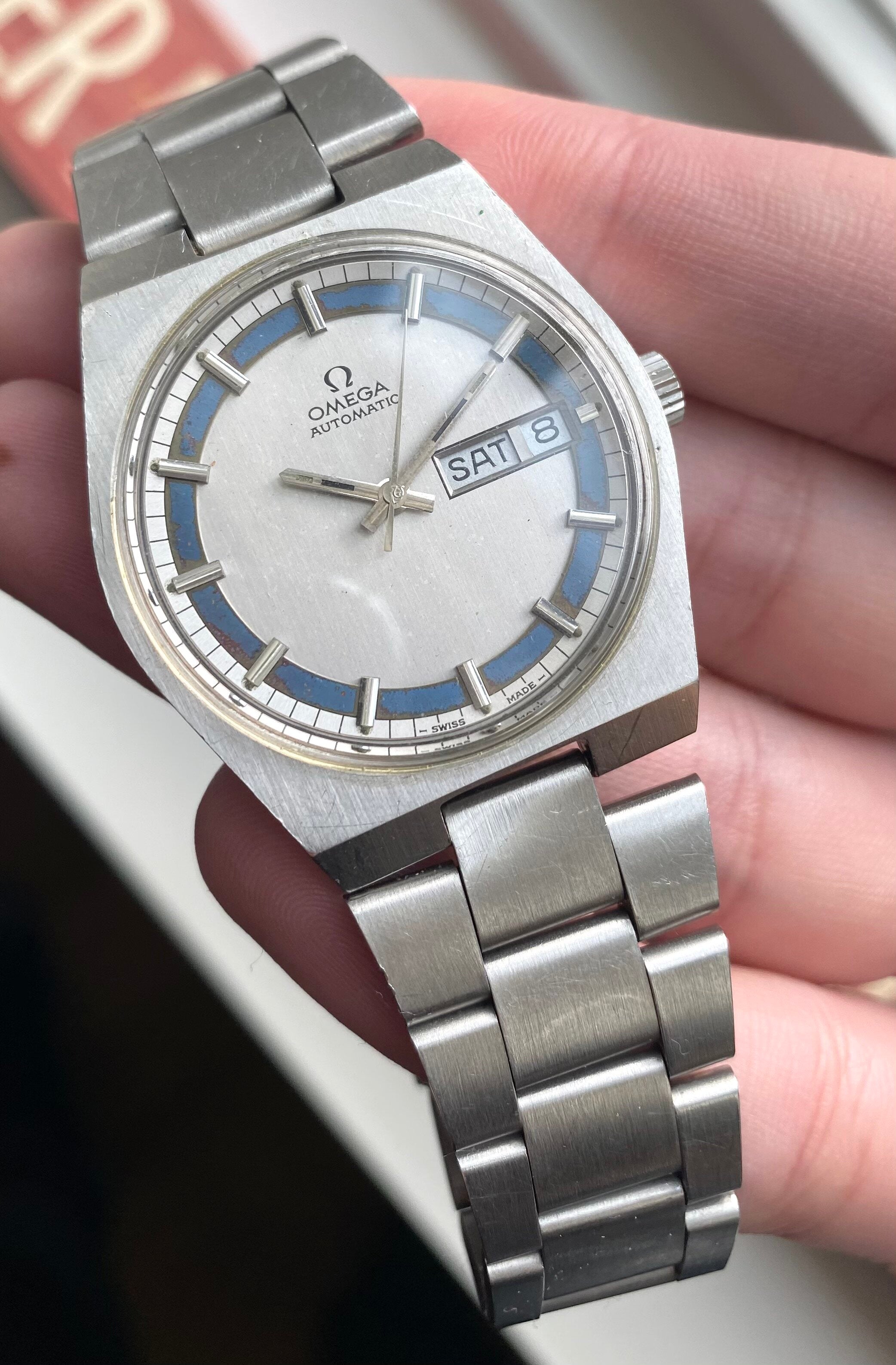 Omega Day-date