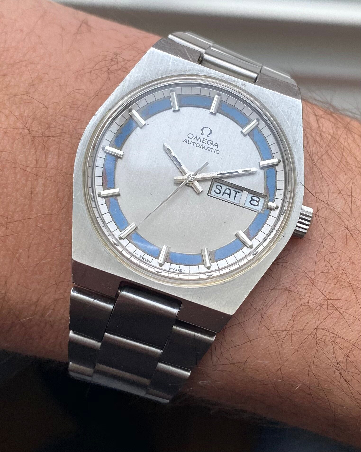 Omega Day-date