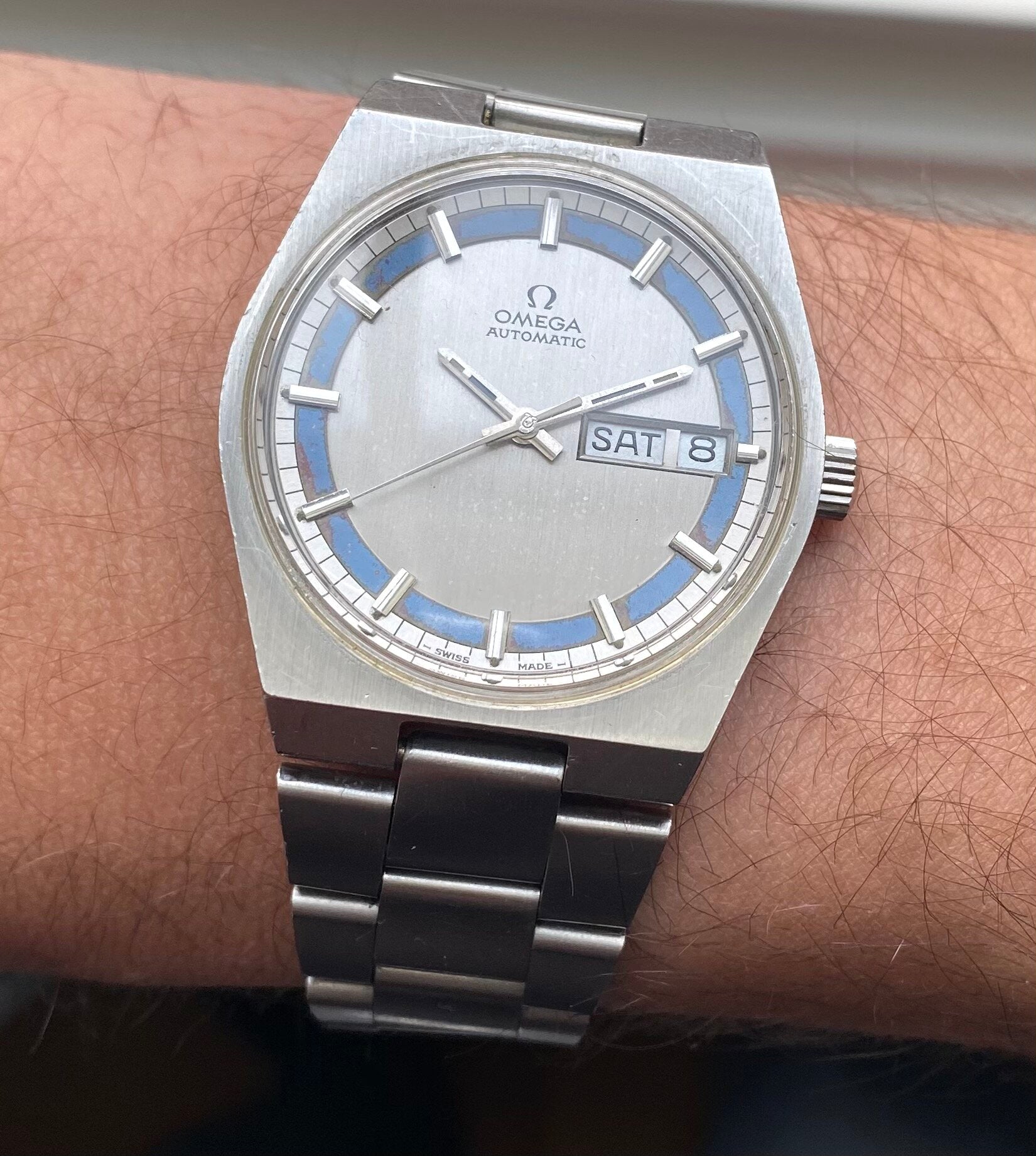 Omega Day-date