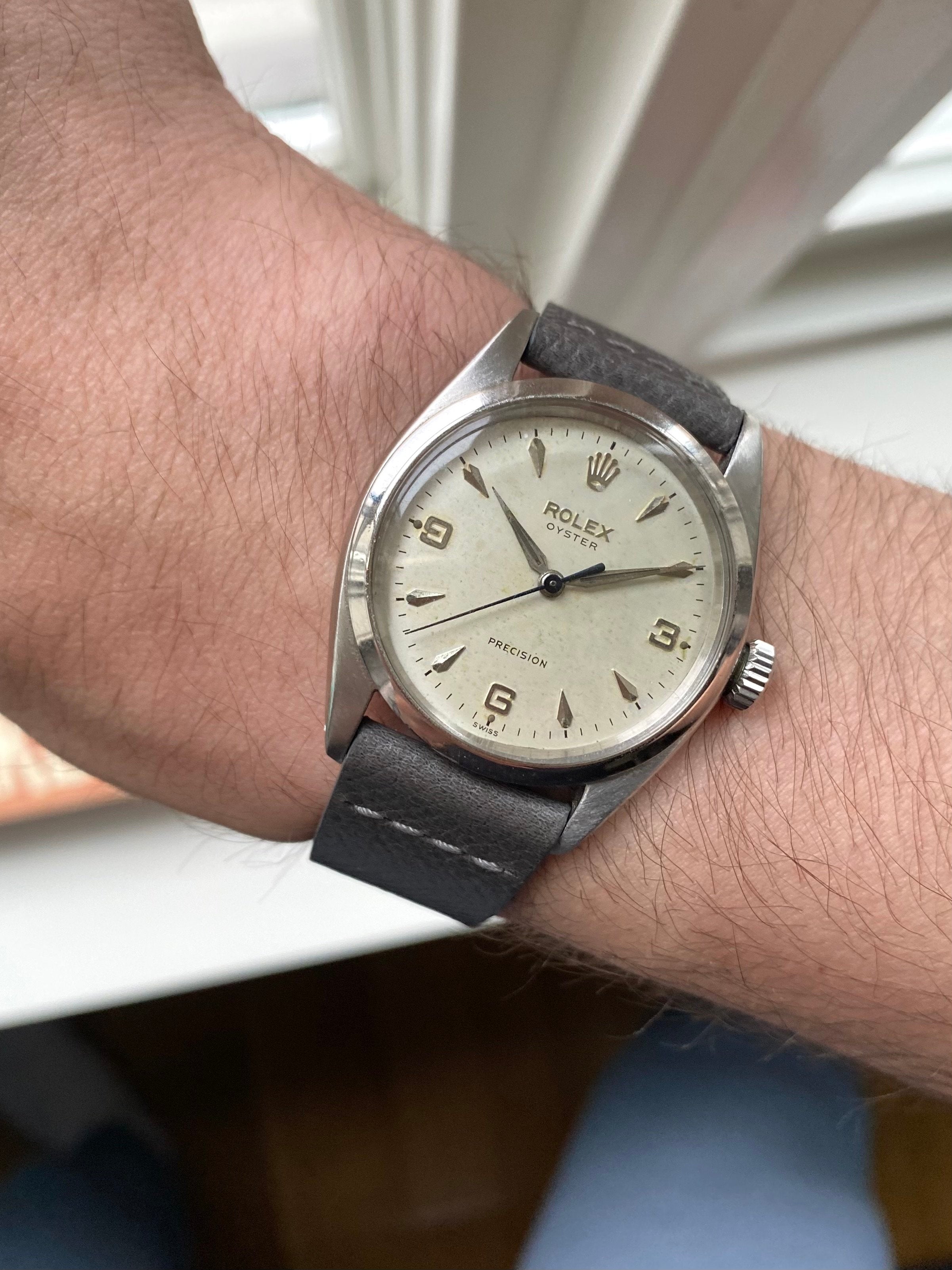 Rolex Precision 6426- Explorer Dial