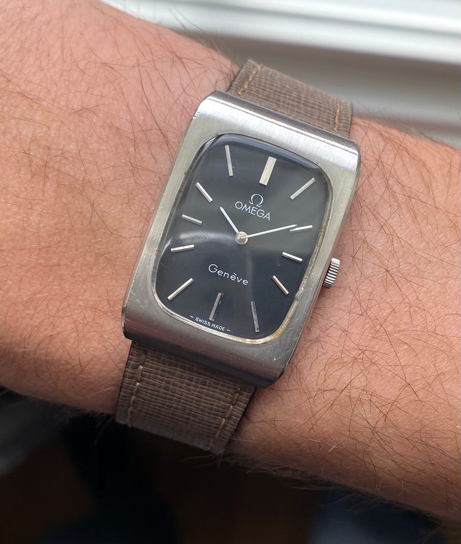 Omega Geneve Tank