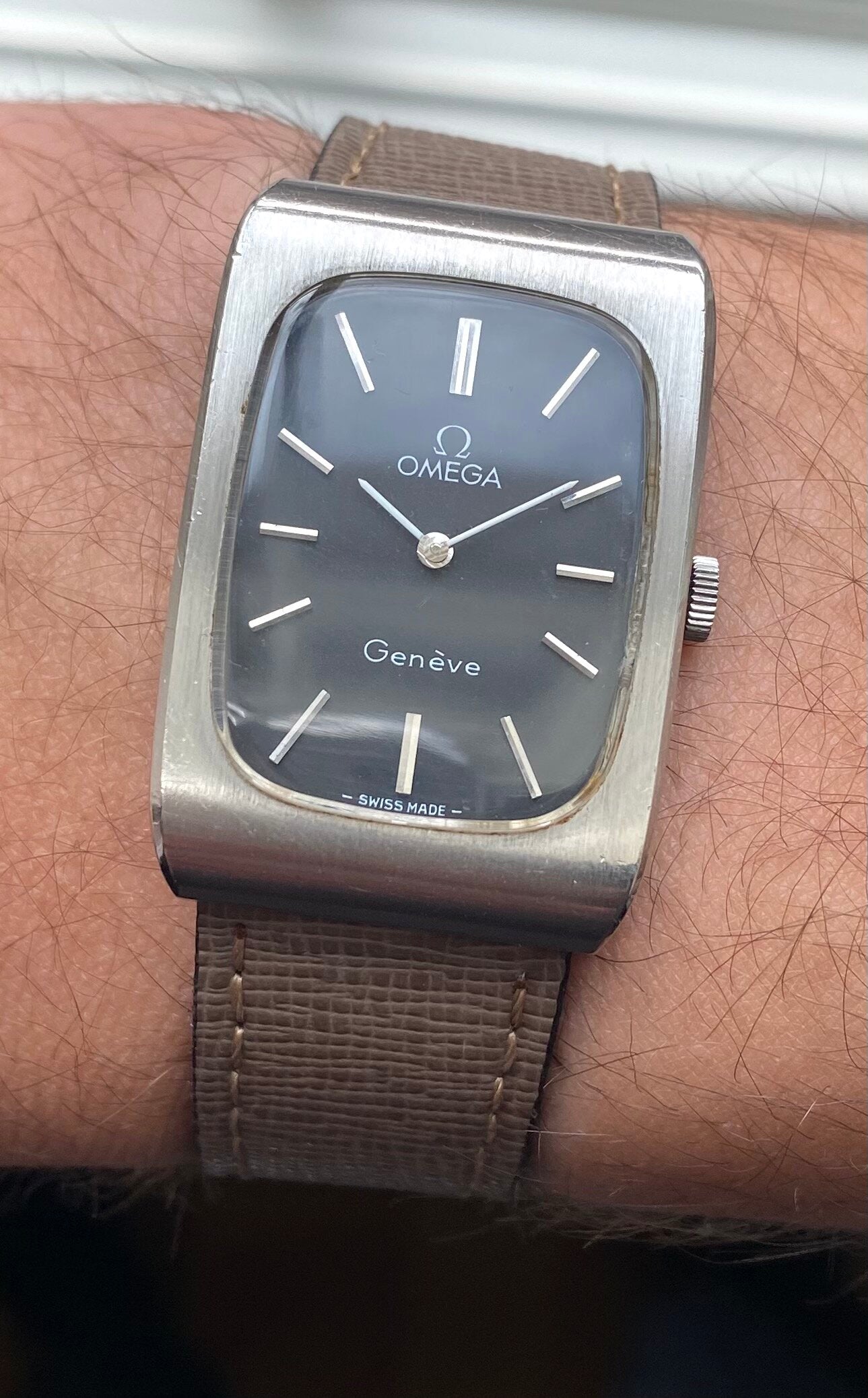 Omega Geneve Tank