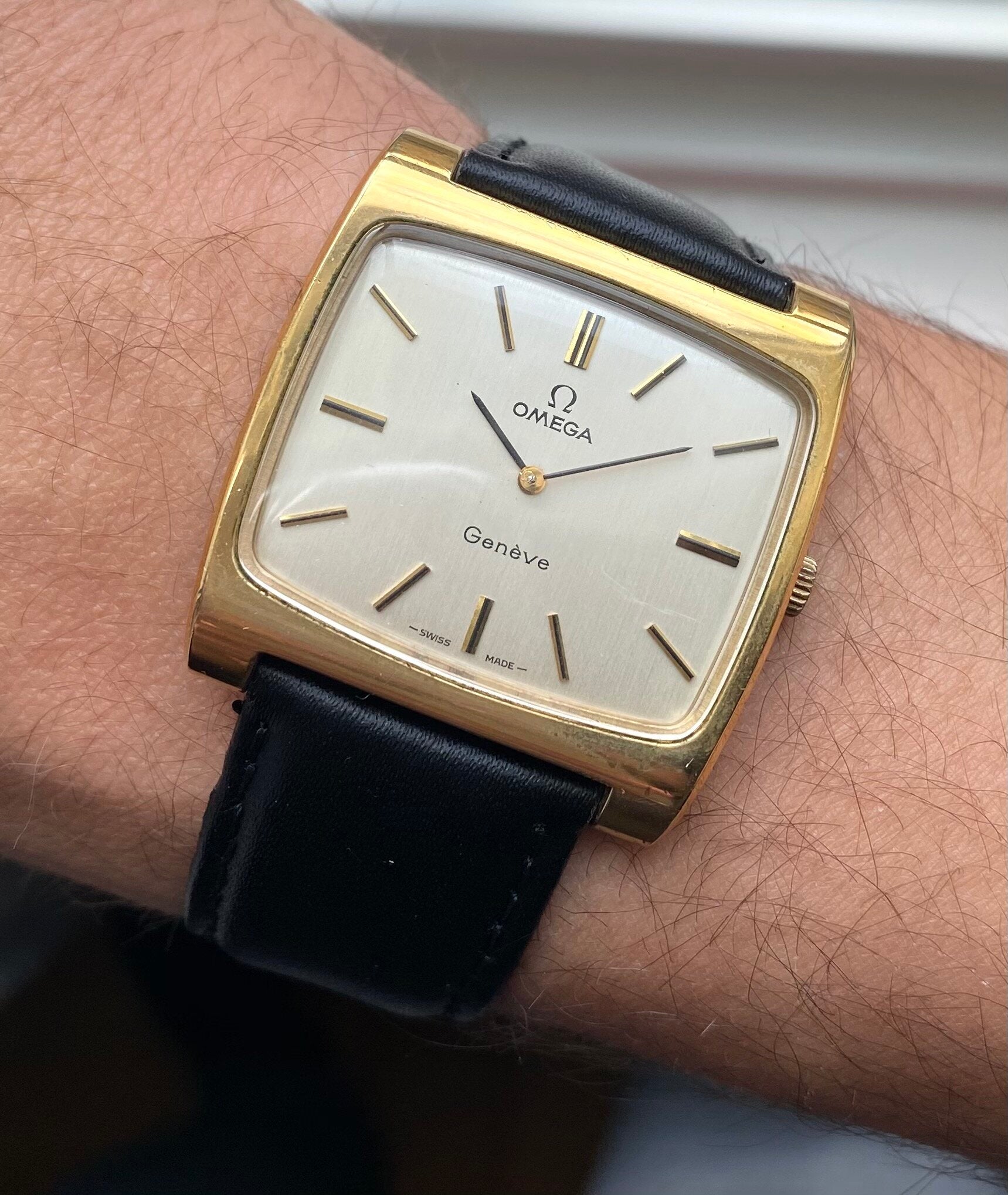 Omega Geneve Tank