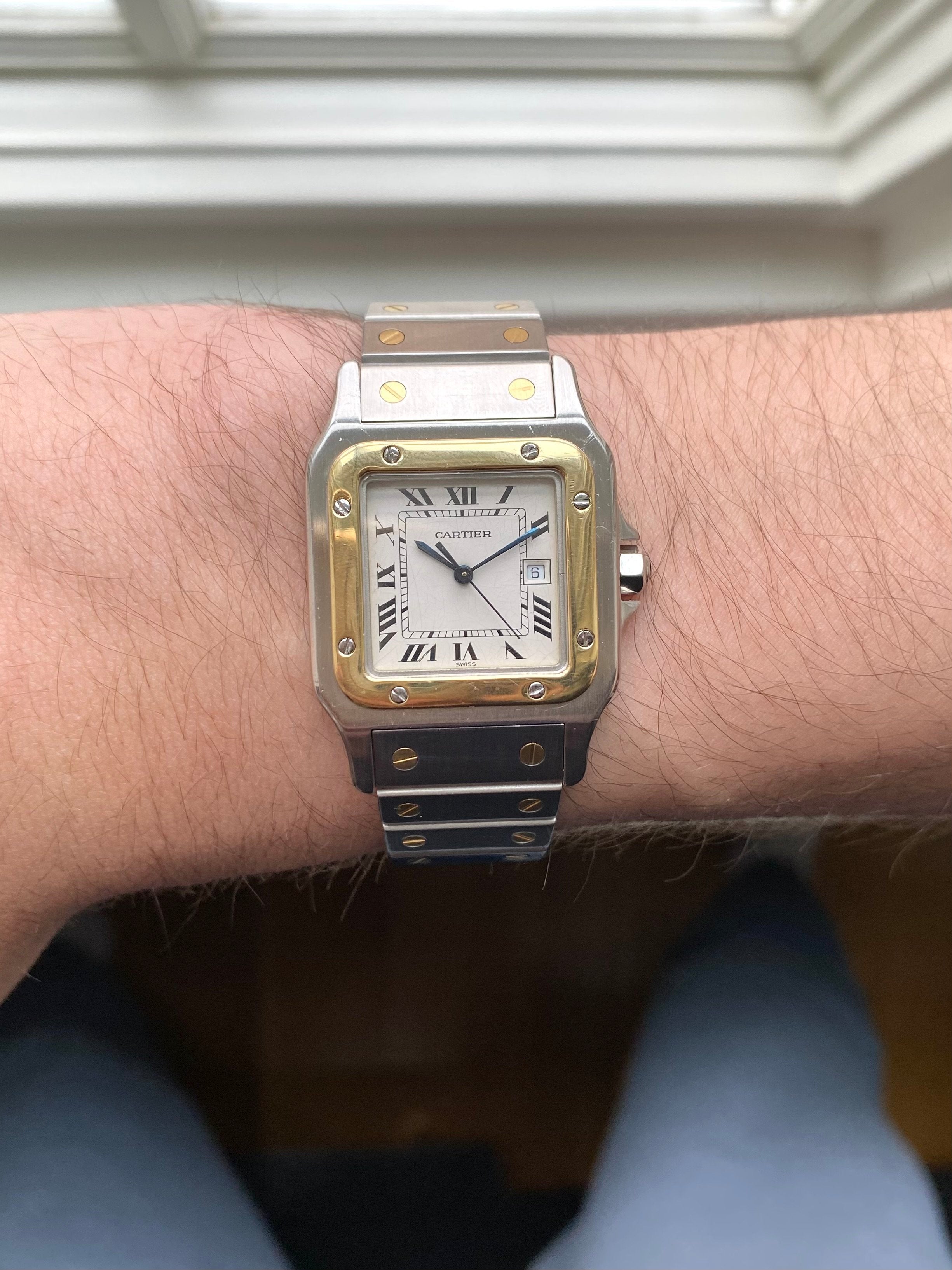 Cartier Santos 2961 - Two Tone