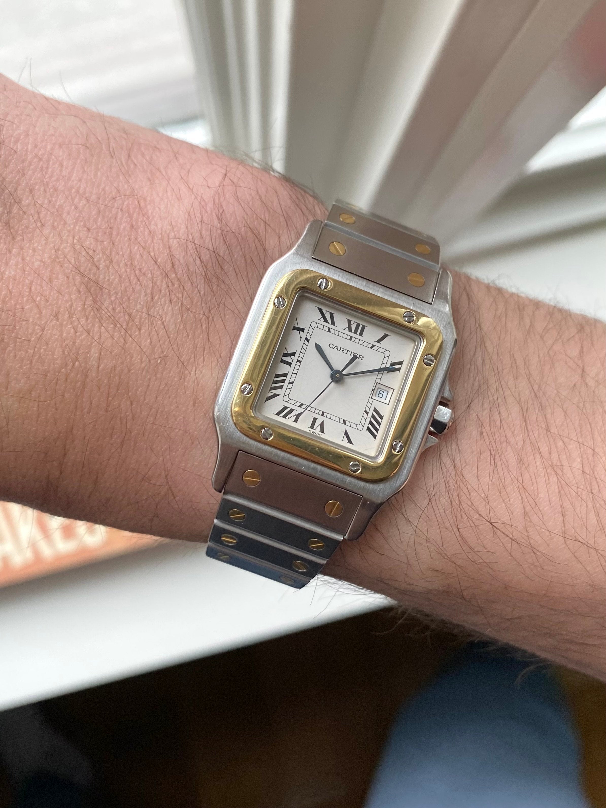 Cartier Santos 2961 - Two Tone