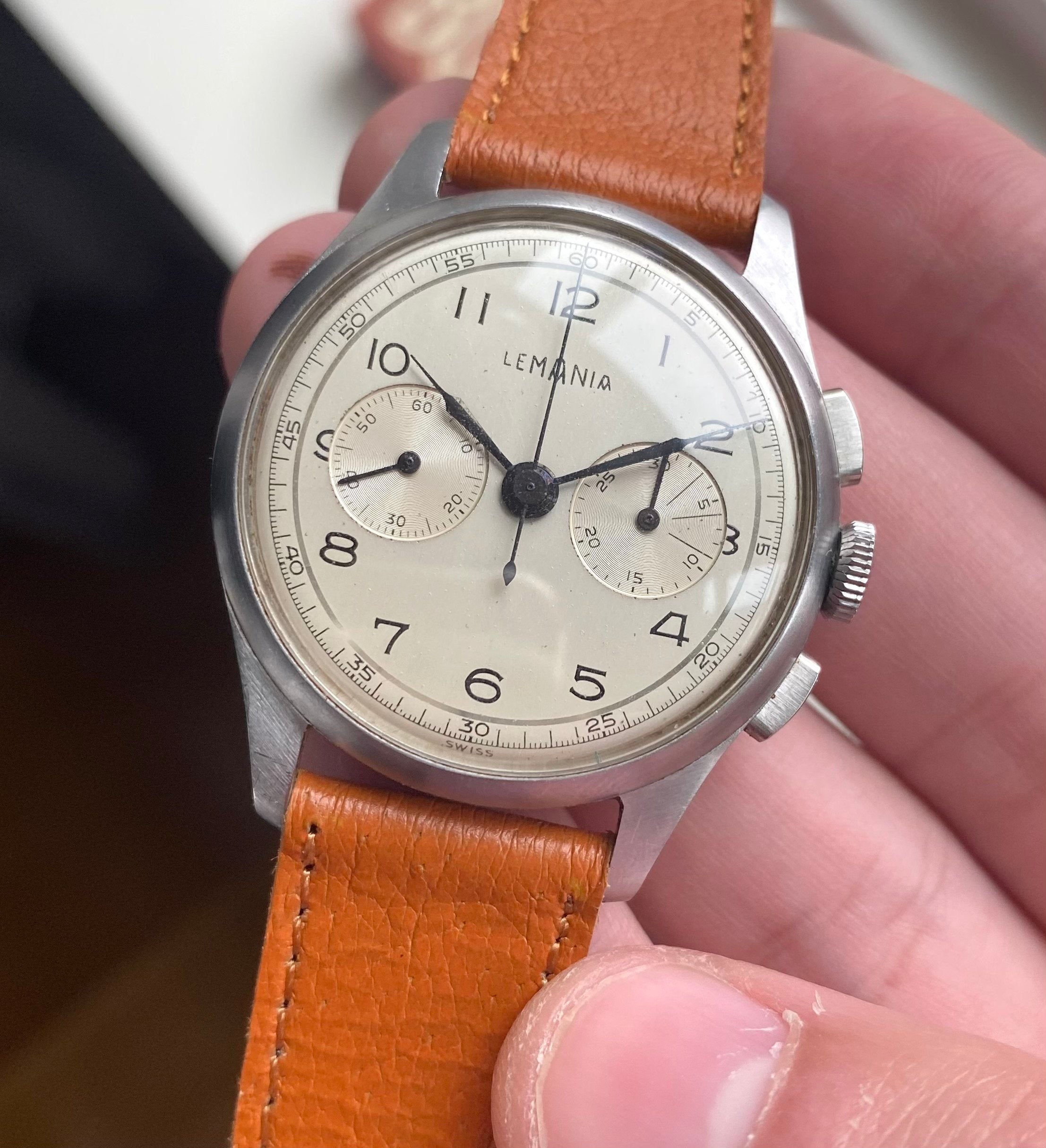 Lemania Chronograph