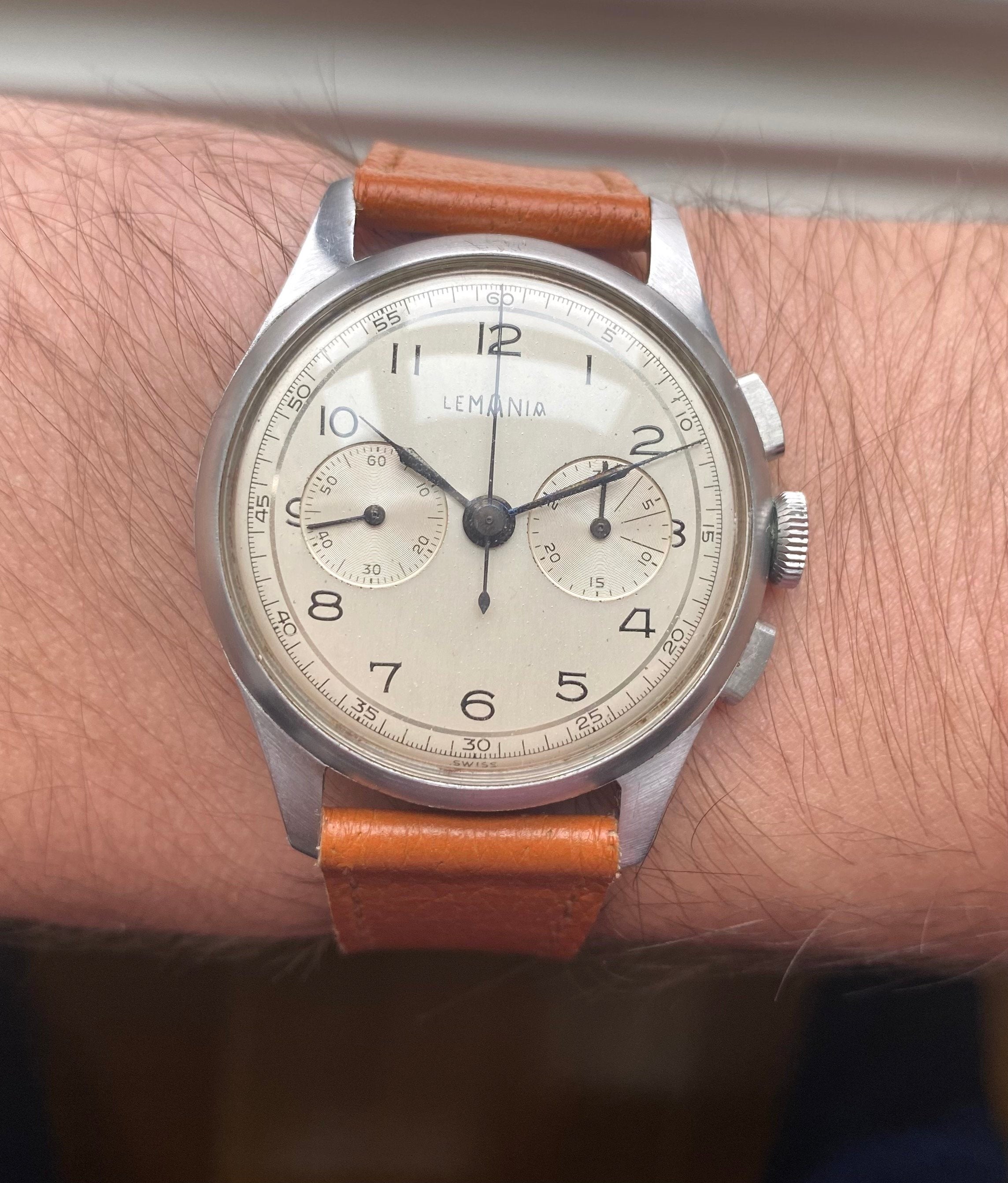 Lemania Chronograph