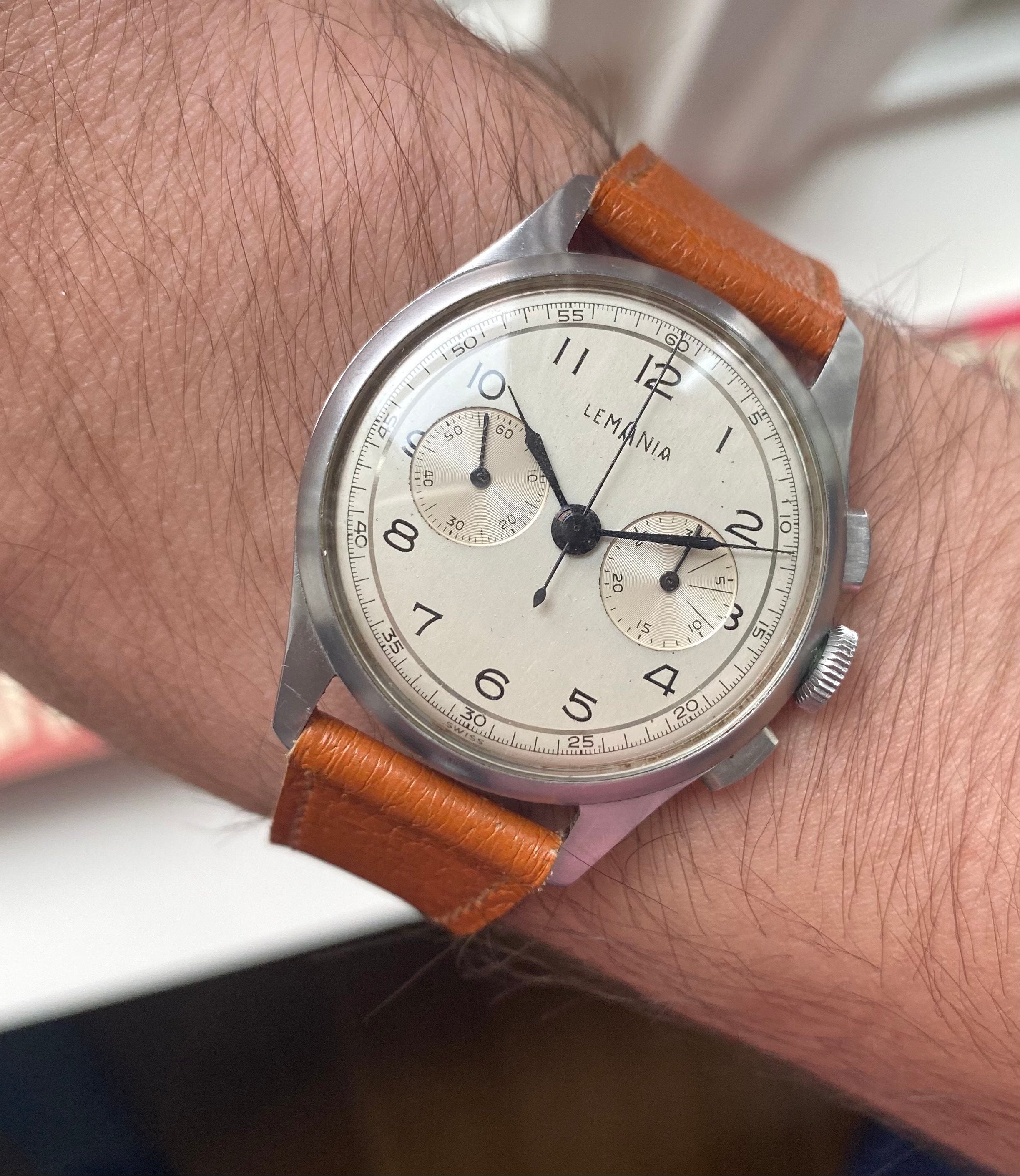 Lemania Chronograph