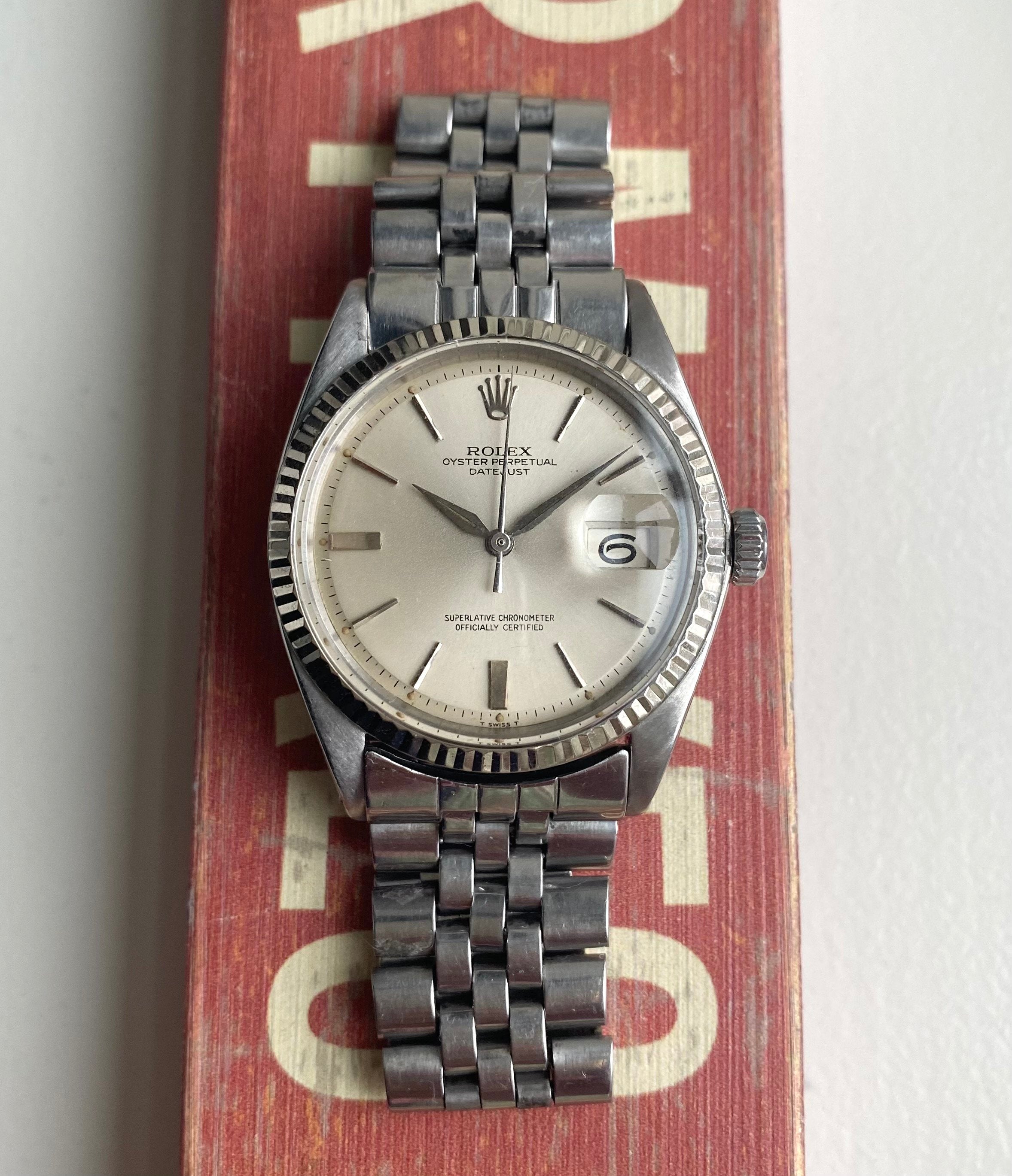 Rolex Datejust ref. 1601 — Alpha Hands