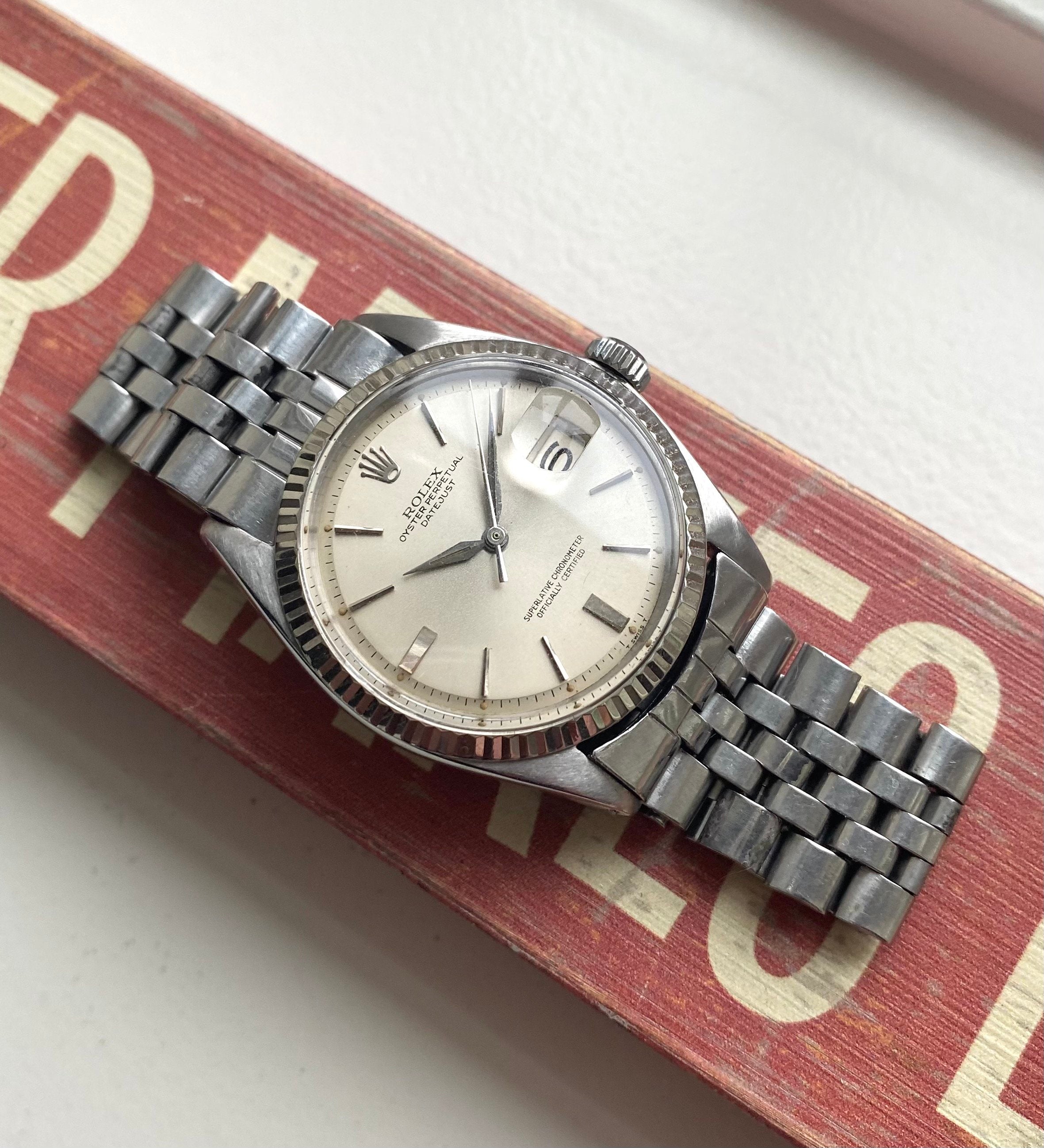 Rolex Datejust ref. 1601 — Alpha Hands