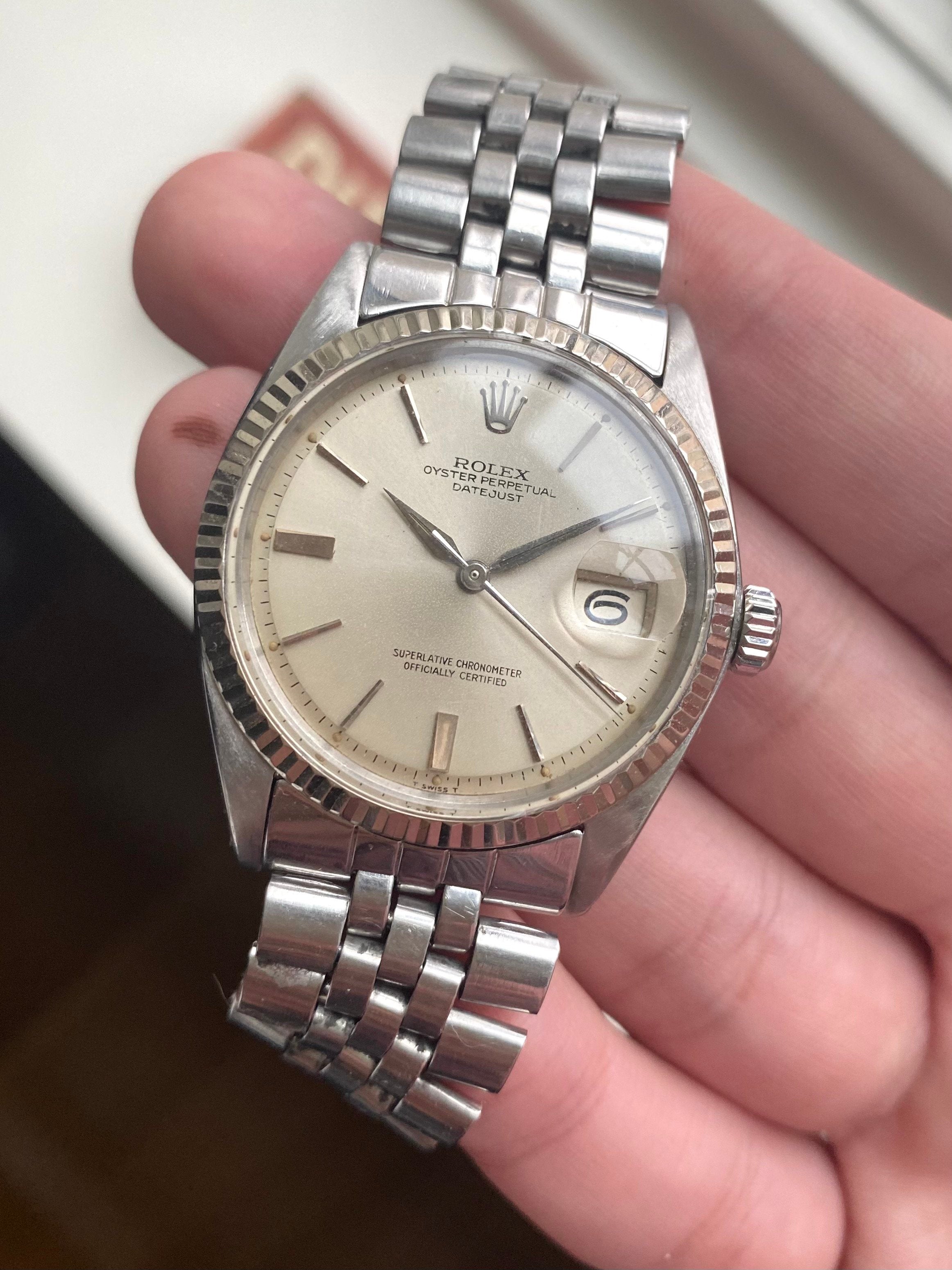 Rolex Datejust ref. 1601 — Alpha Hands