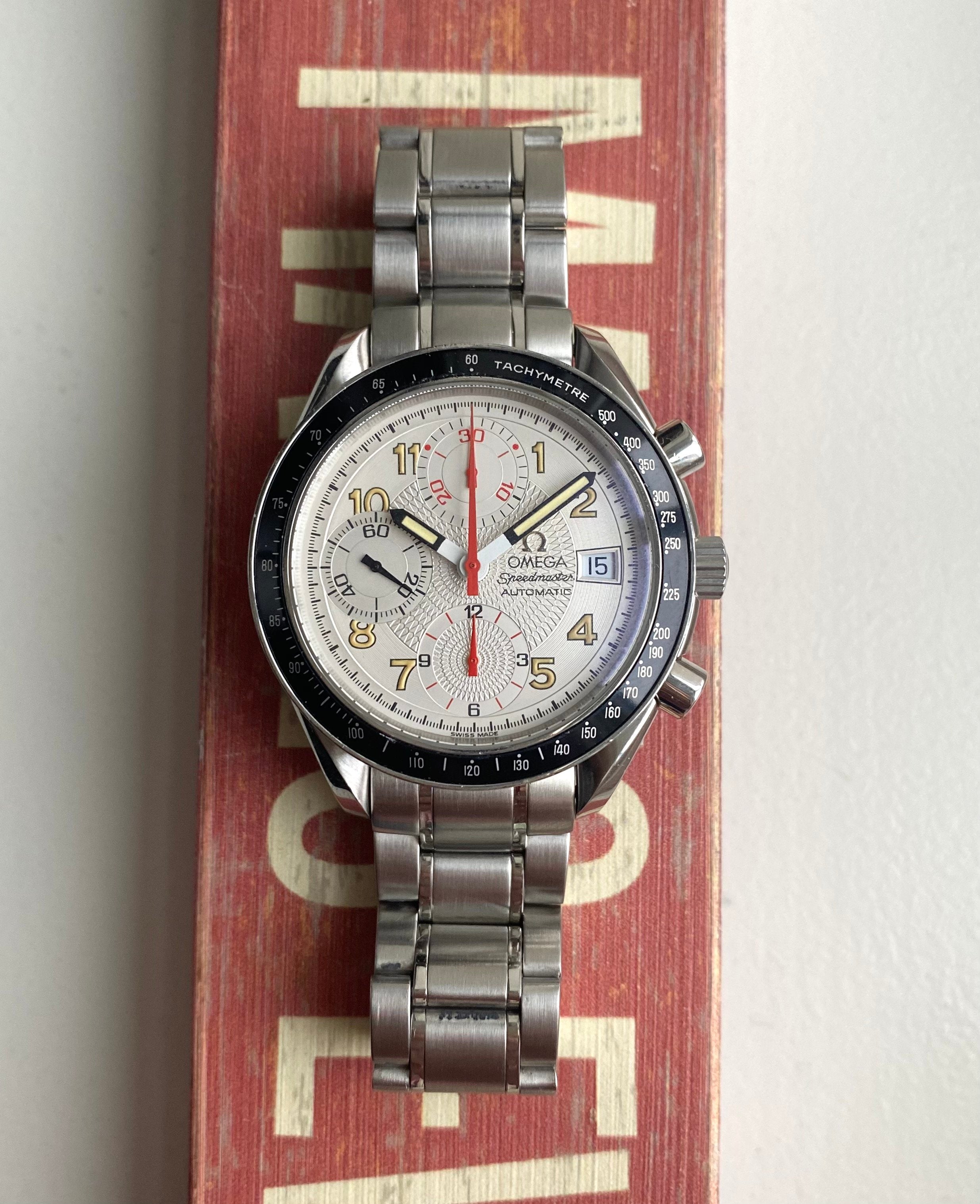 Omega Speedmaster MK40 — White