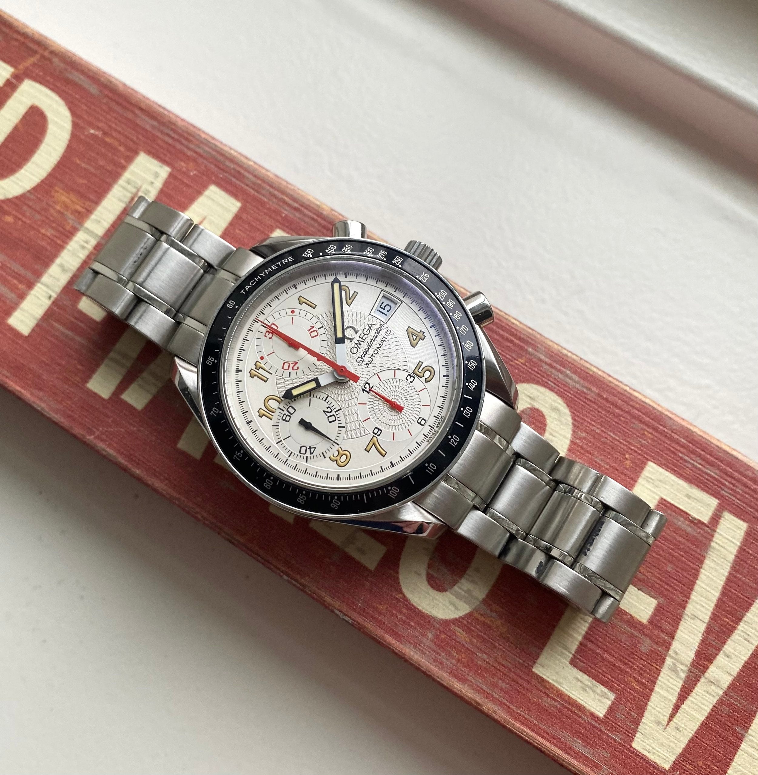 Omega Speedmaster MK40 — White