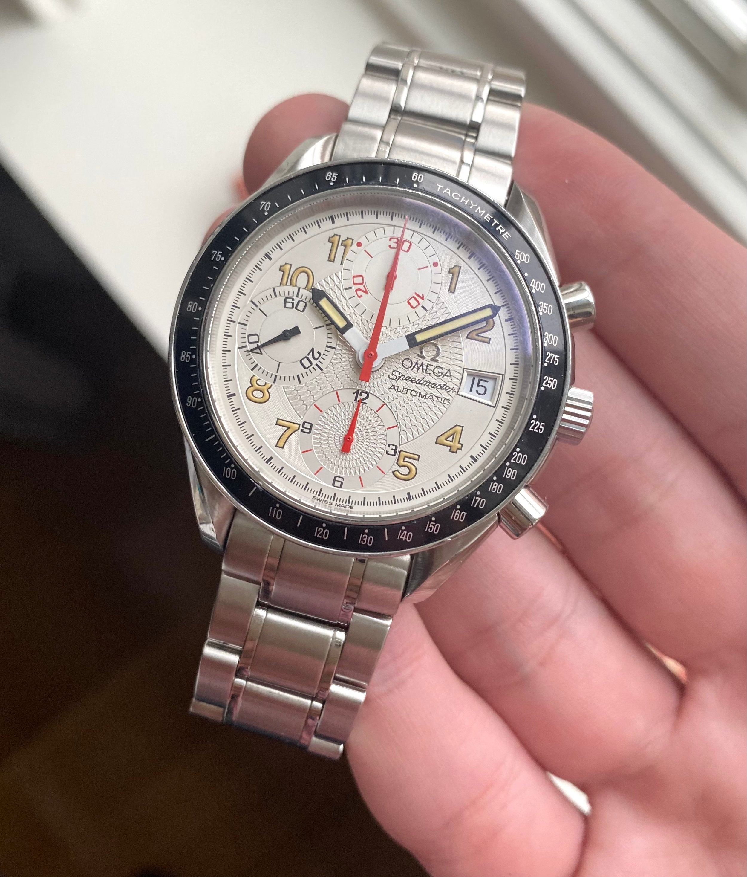 Omega Speedmaster MK40 — White