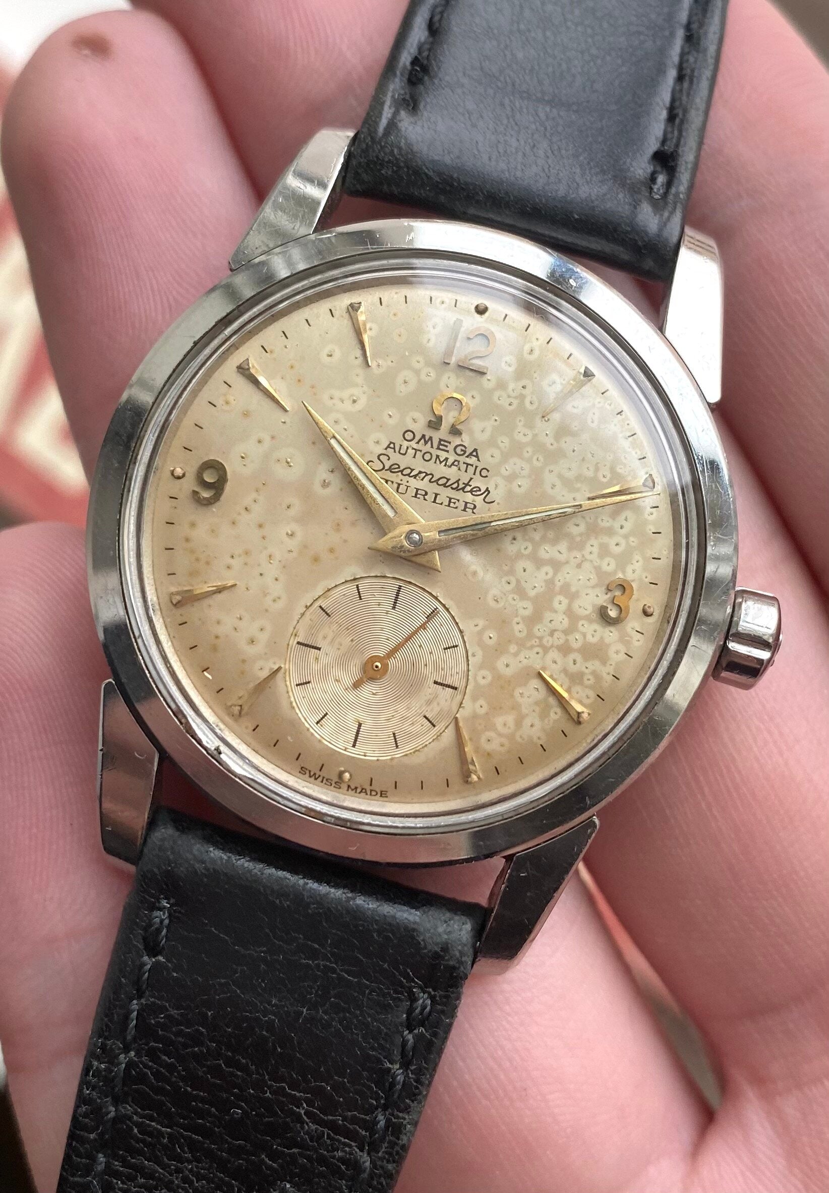 Omega Seamaster — "Turler" Stamp