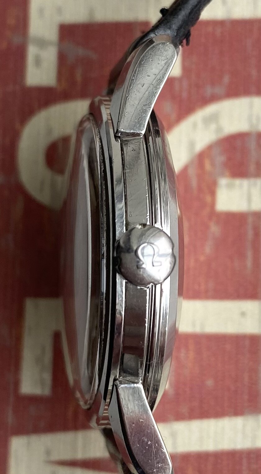 Omega Seamaster — "Turler" Stamp