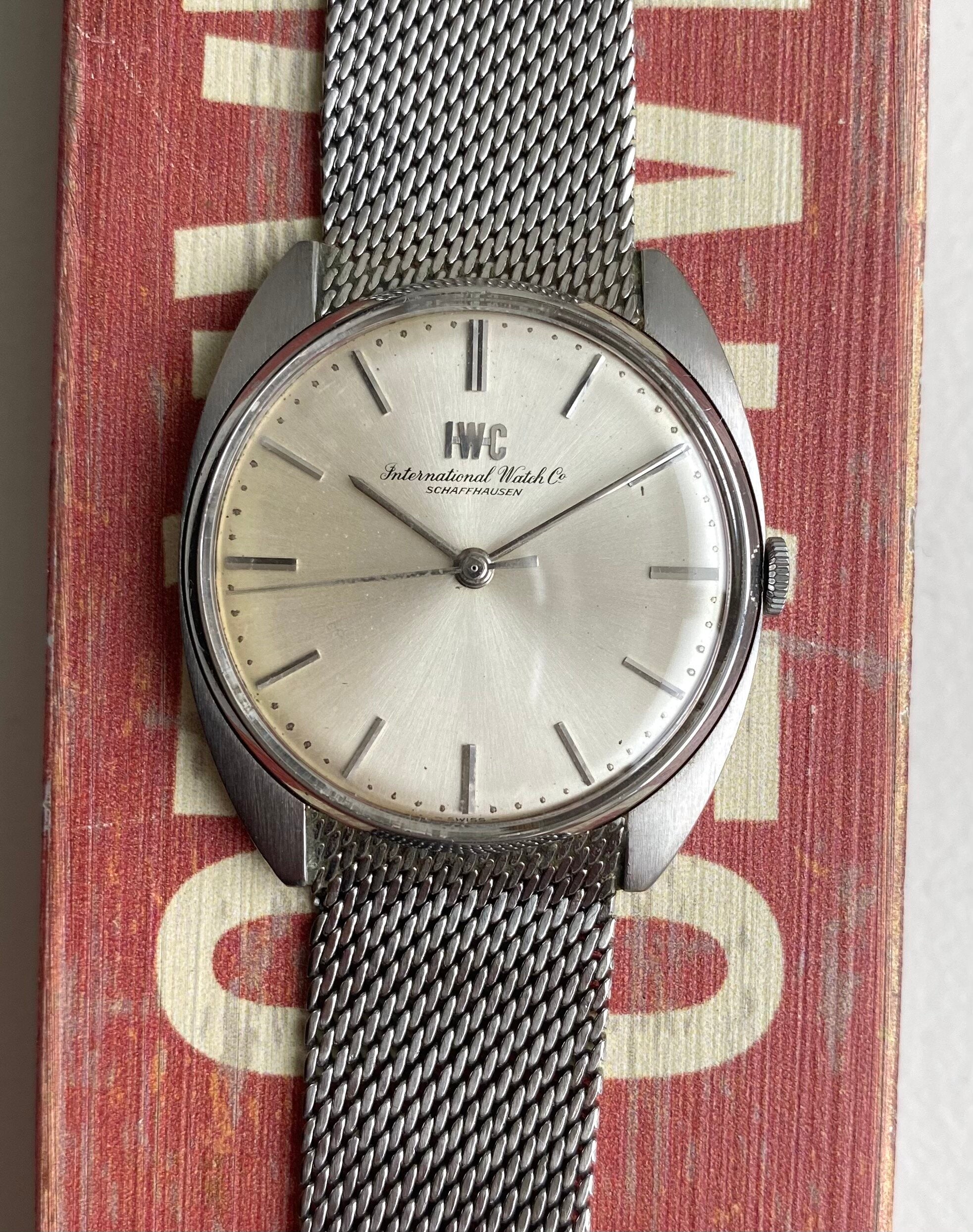 IWC Cushion Case