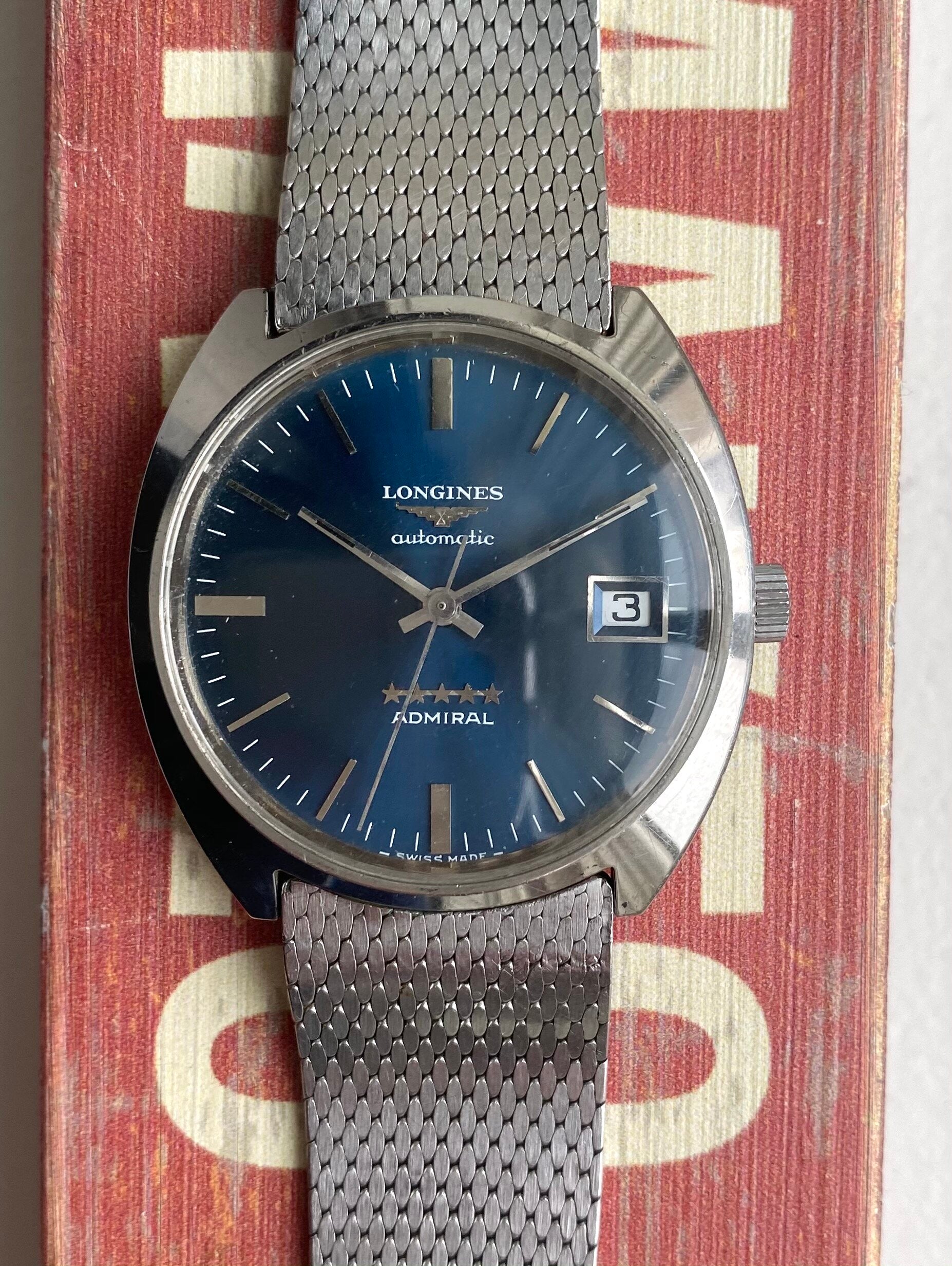 Longines Admiral 5 Star