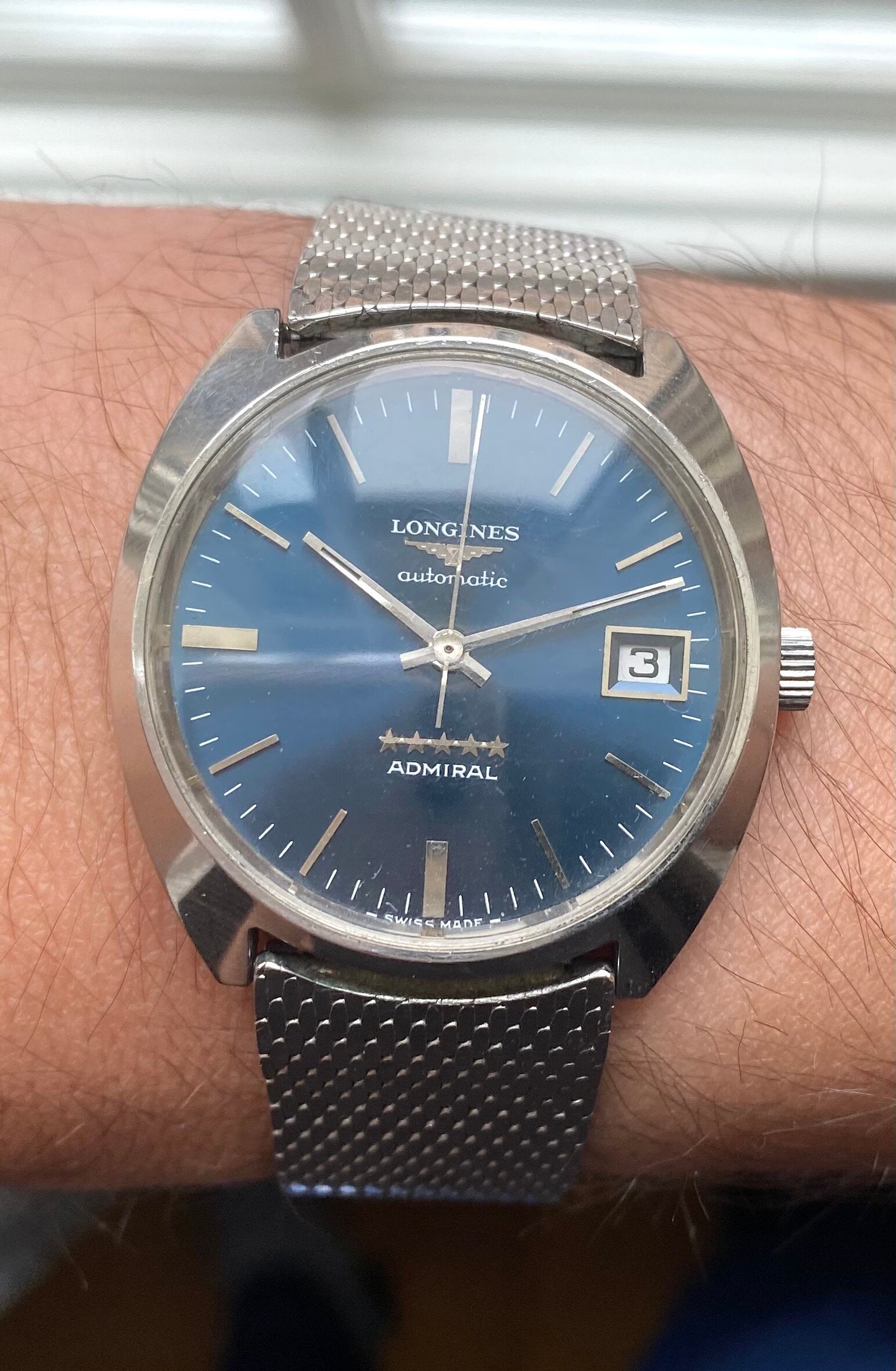 Longines Admiral 5 Star