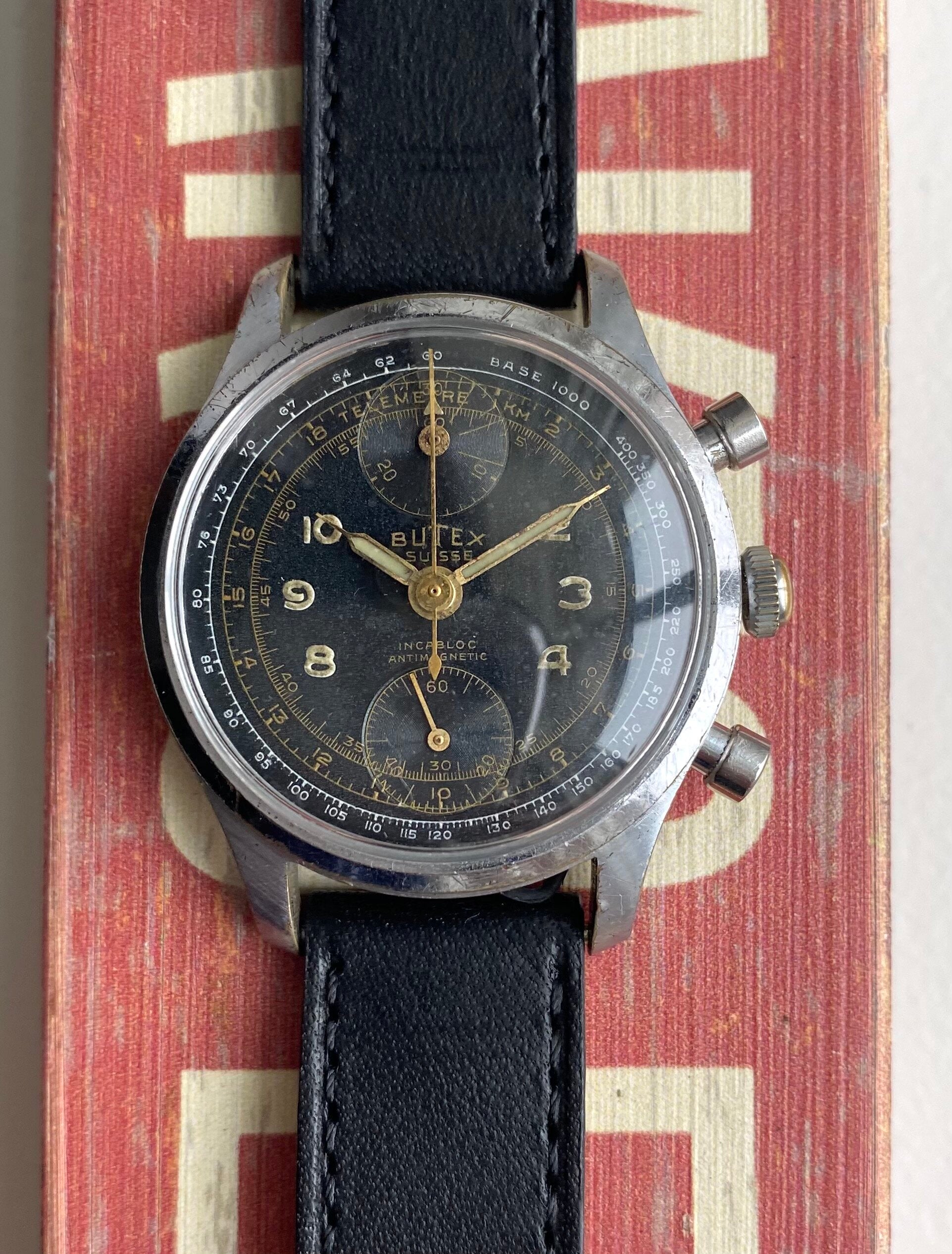 Butex Chronograph